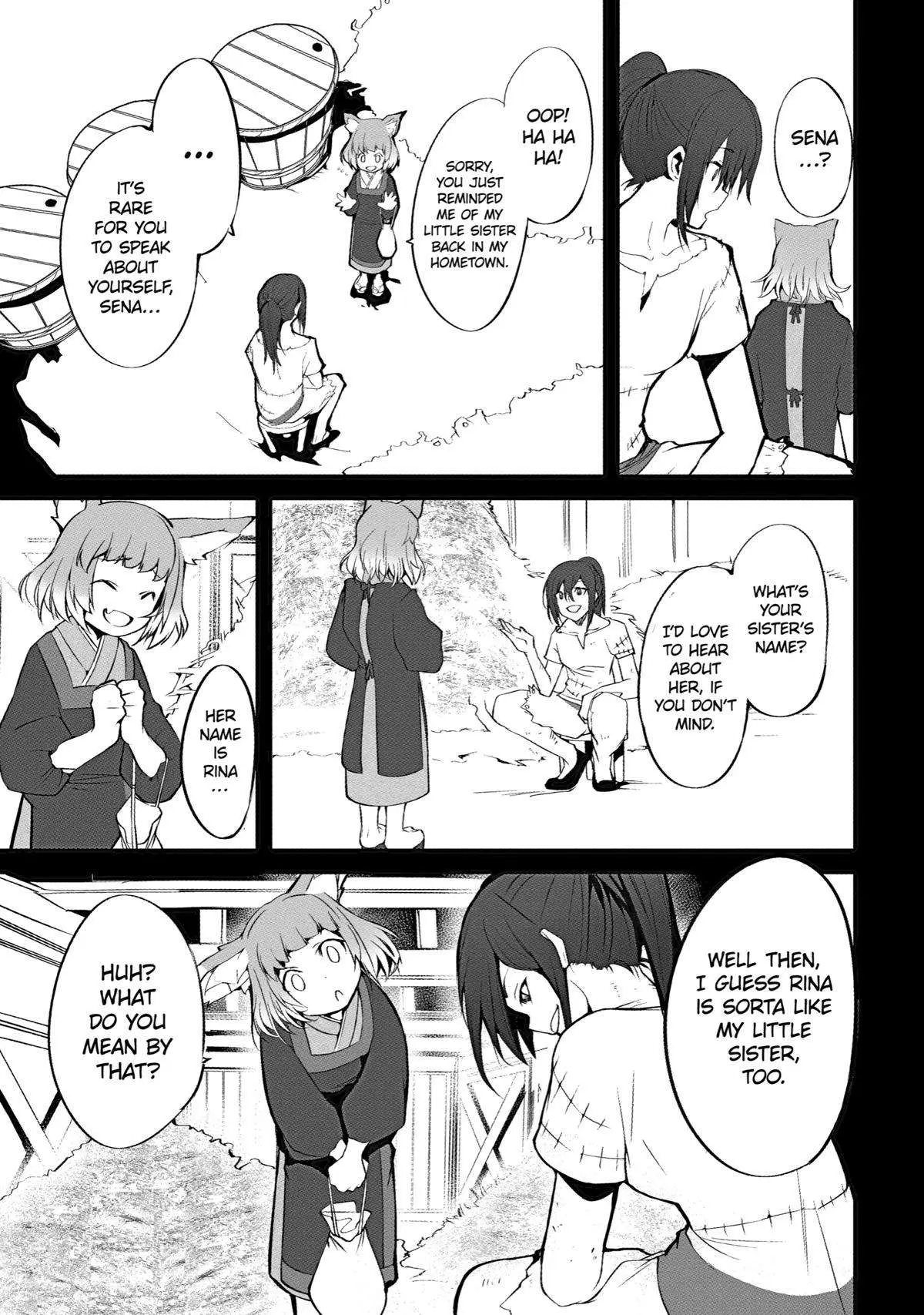 Mannen 2-idakara to Kandousareta Shounen, Mujikaku ni Musou suru Chapter 3 page 11 - 