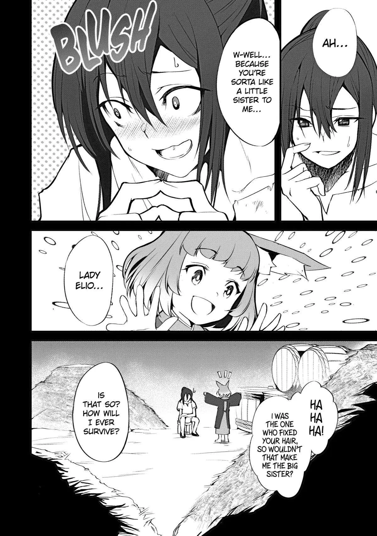 Mannen 2-idakara to Kandousareta Shounen, Mujikaku ni Musou suru Chapter 3 page 12 - 