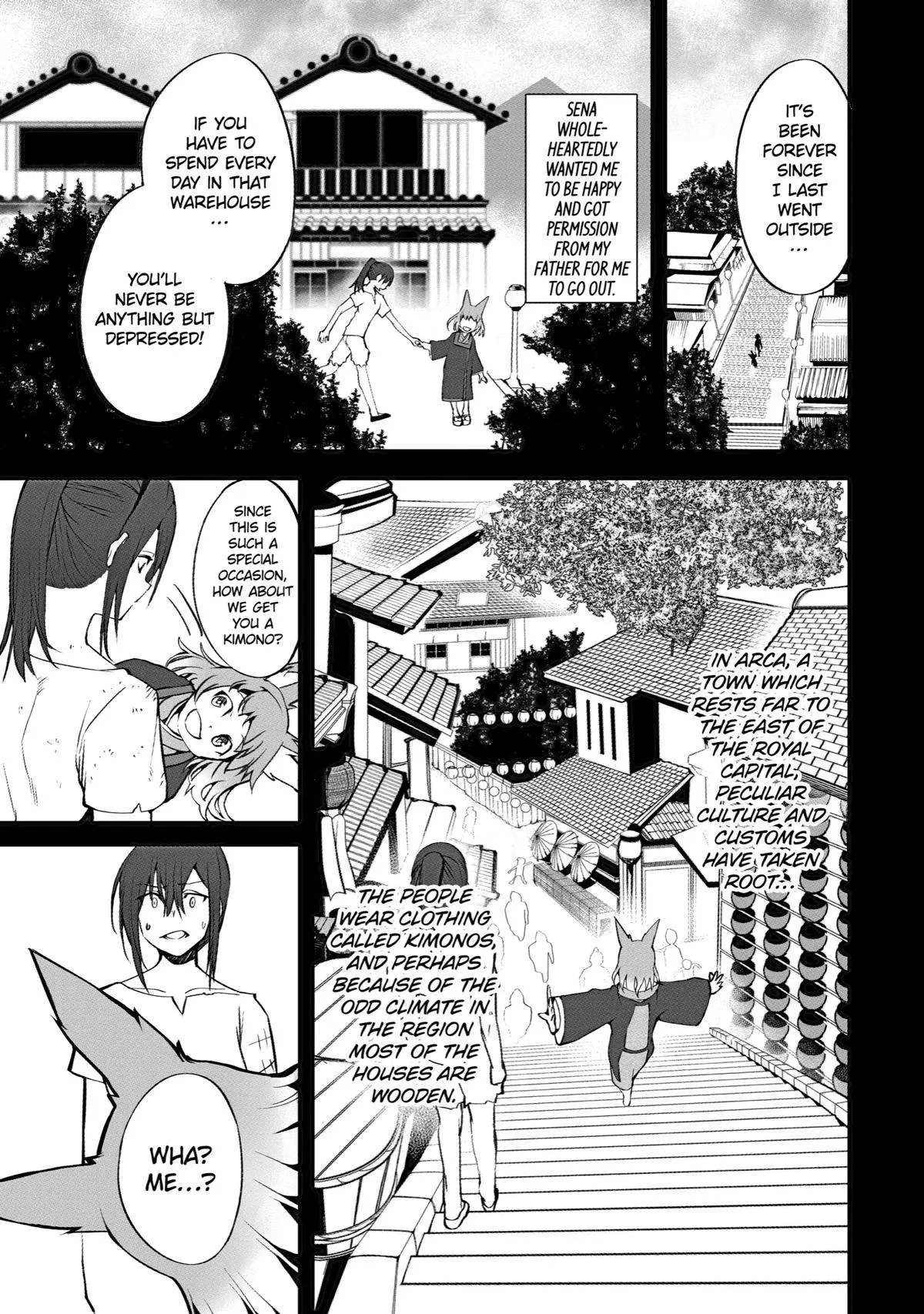 Mannen 2-idakara to Kandousareta Shounen, Mujikaku ni Musou suru Chapter 3 page 13 - 