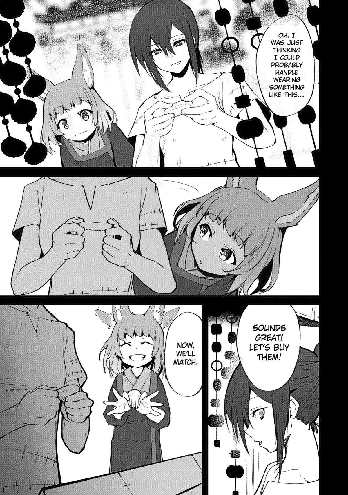 Mannen 2-idakara to Kandousareta Shounen, Mujikaku ni Musou suru Chapter 3 page 15 - 