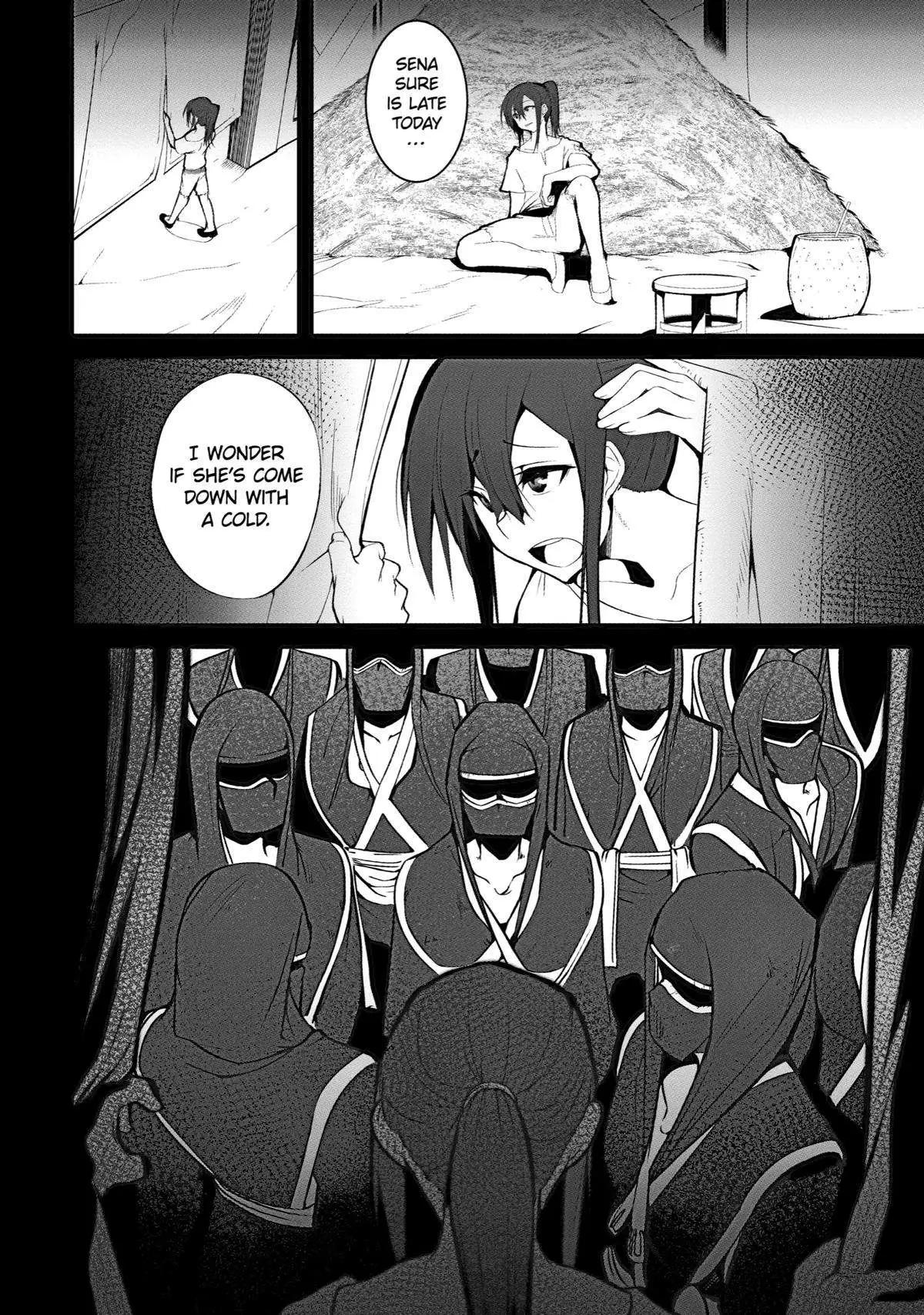 Mannen 2-idakara to Kandousareta Shounen, Mujikaku ni Musou suru Chapter 3 page 18 - 