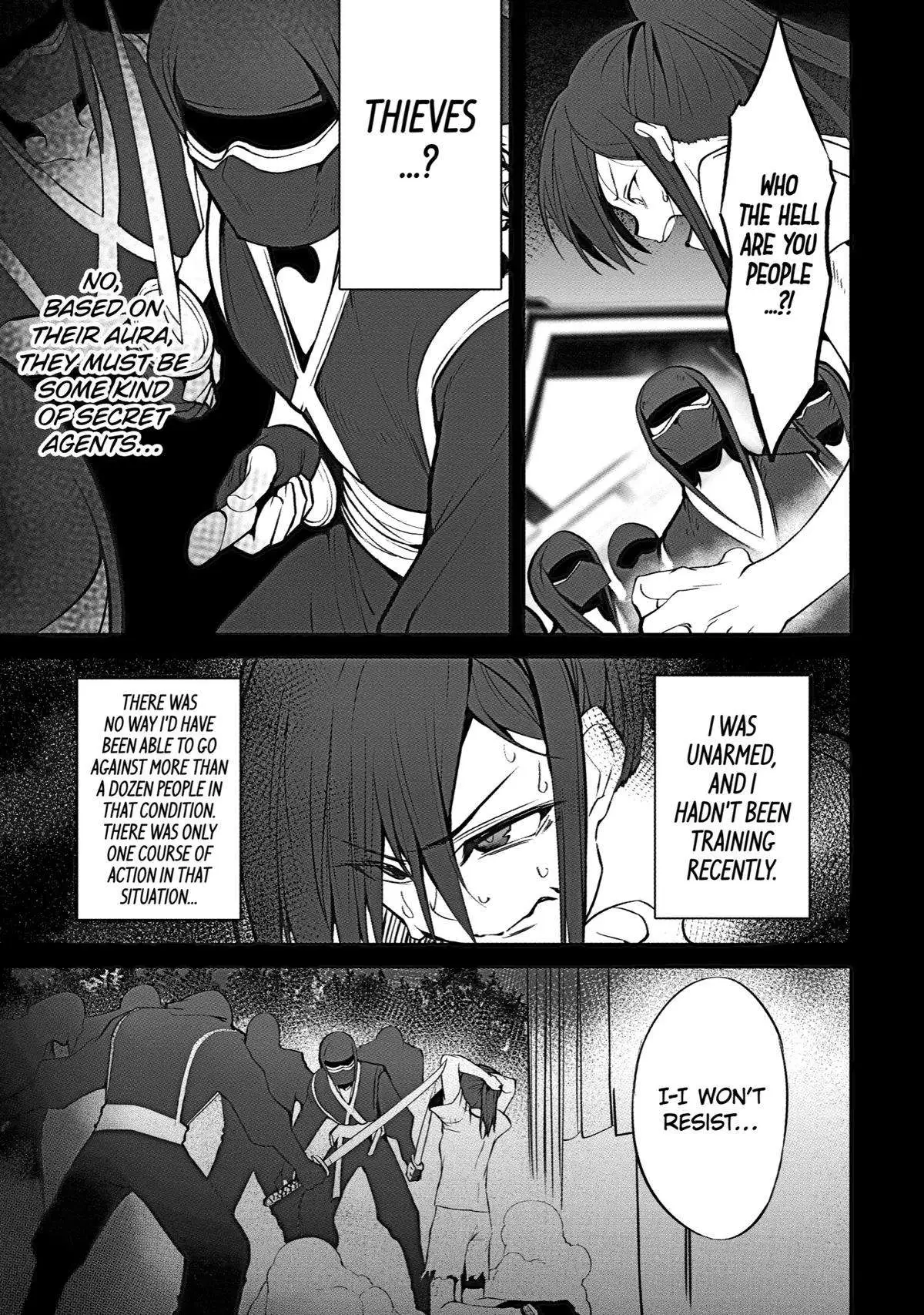 Mannen 2-idakara to Kandousareta Shounen, Mujikaku ni Musou suru Chapter 3 page 19 - 