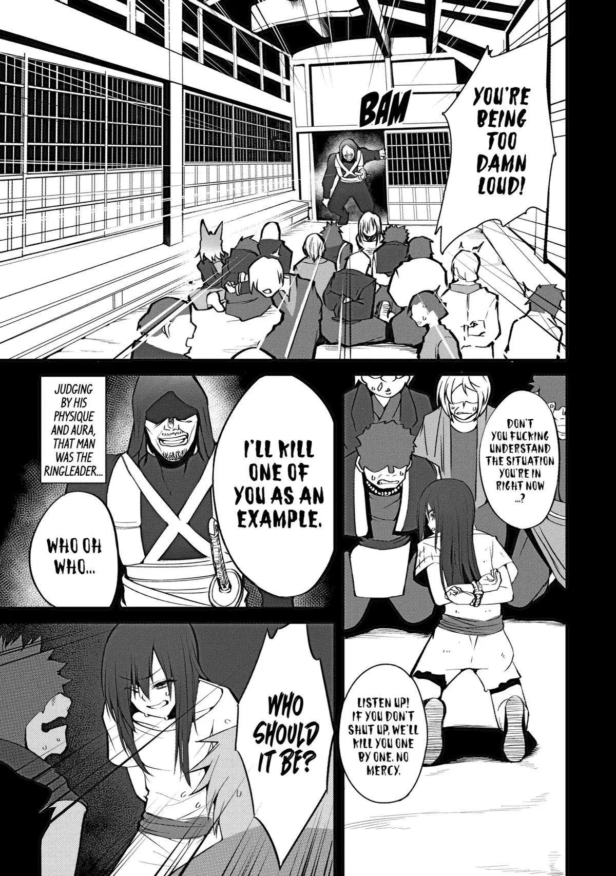 Mannen 2-idakara to Kandousareta Shounen, Mujikaku ni Musou suru Chapter 3 page 21 - 
