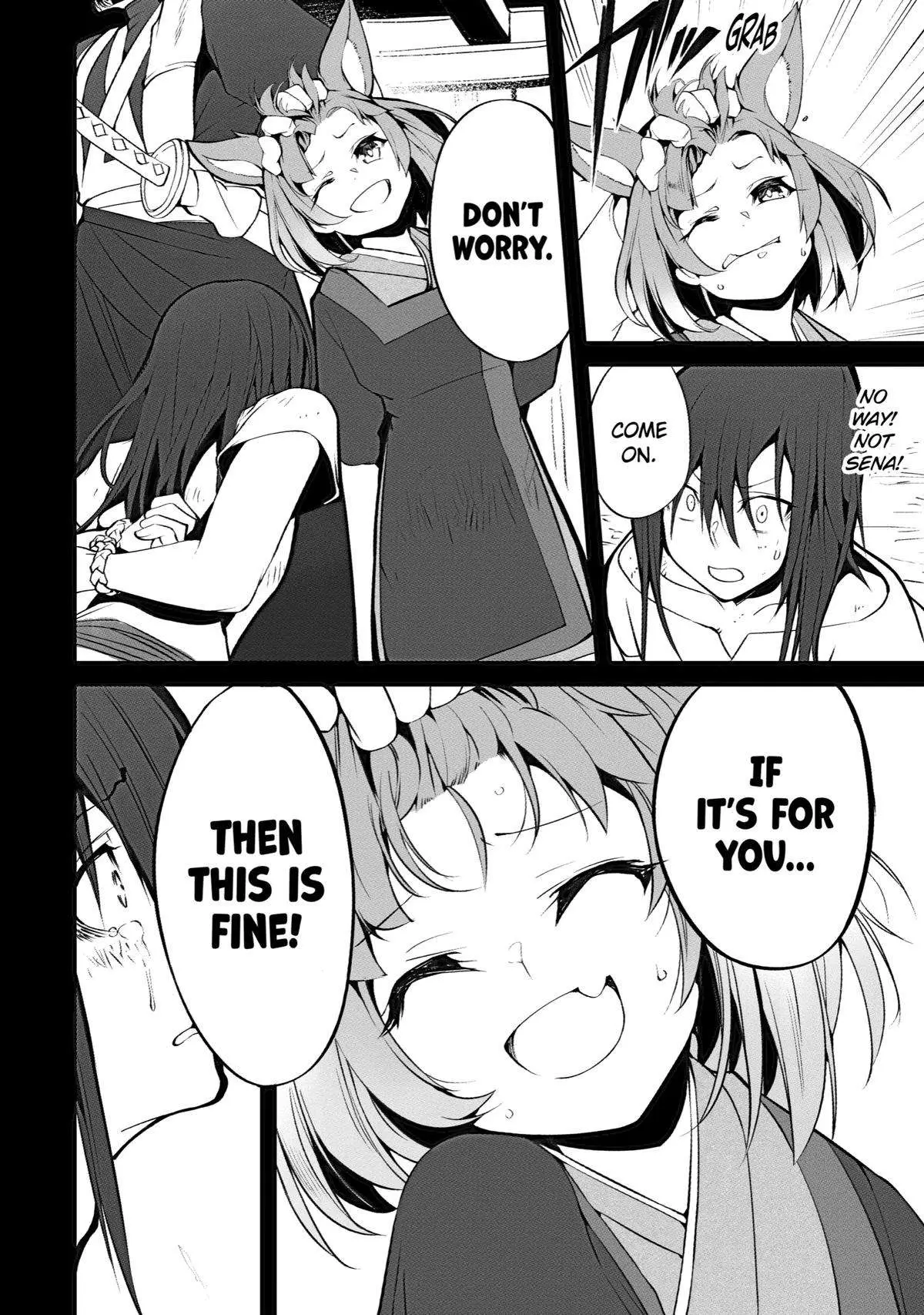 Mannen 2-idakara to Kandousareta Shounen, Mujikaku ni Musou suru Chapter 3 page 24 - 
