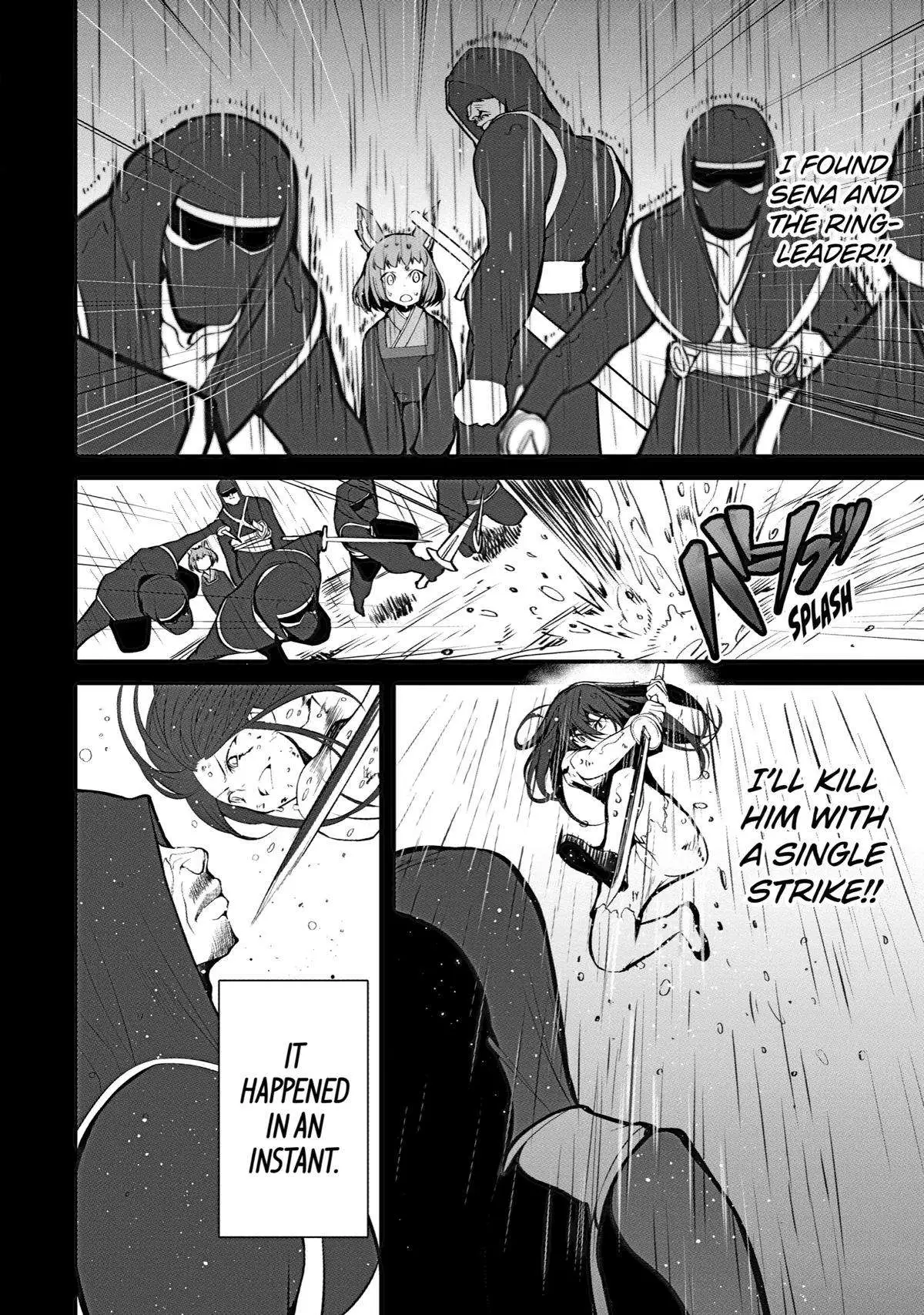Mannen 2-idakara to Kandousareta Shounen, Mujikaku ni Musou suru Chapter 3 page 30 - 