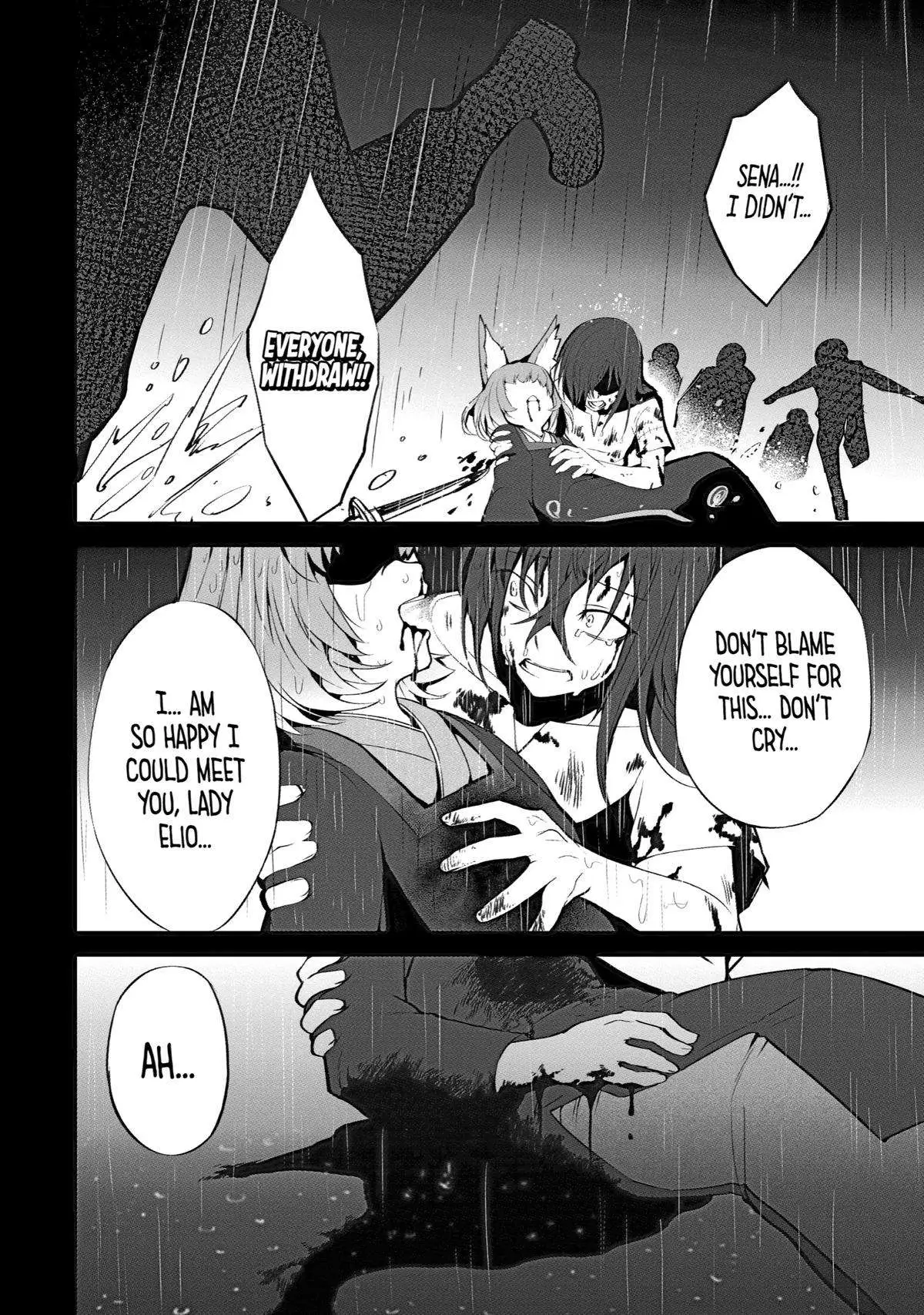 Mannen 2-idakara to Kandousareta Shounen, Mujikaku ni Musou suru Chapter 3 page 33 - 