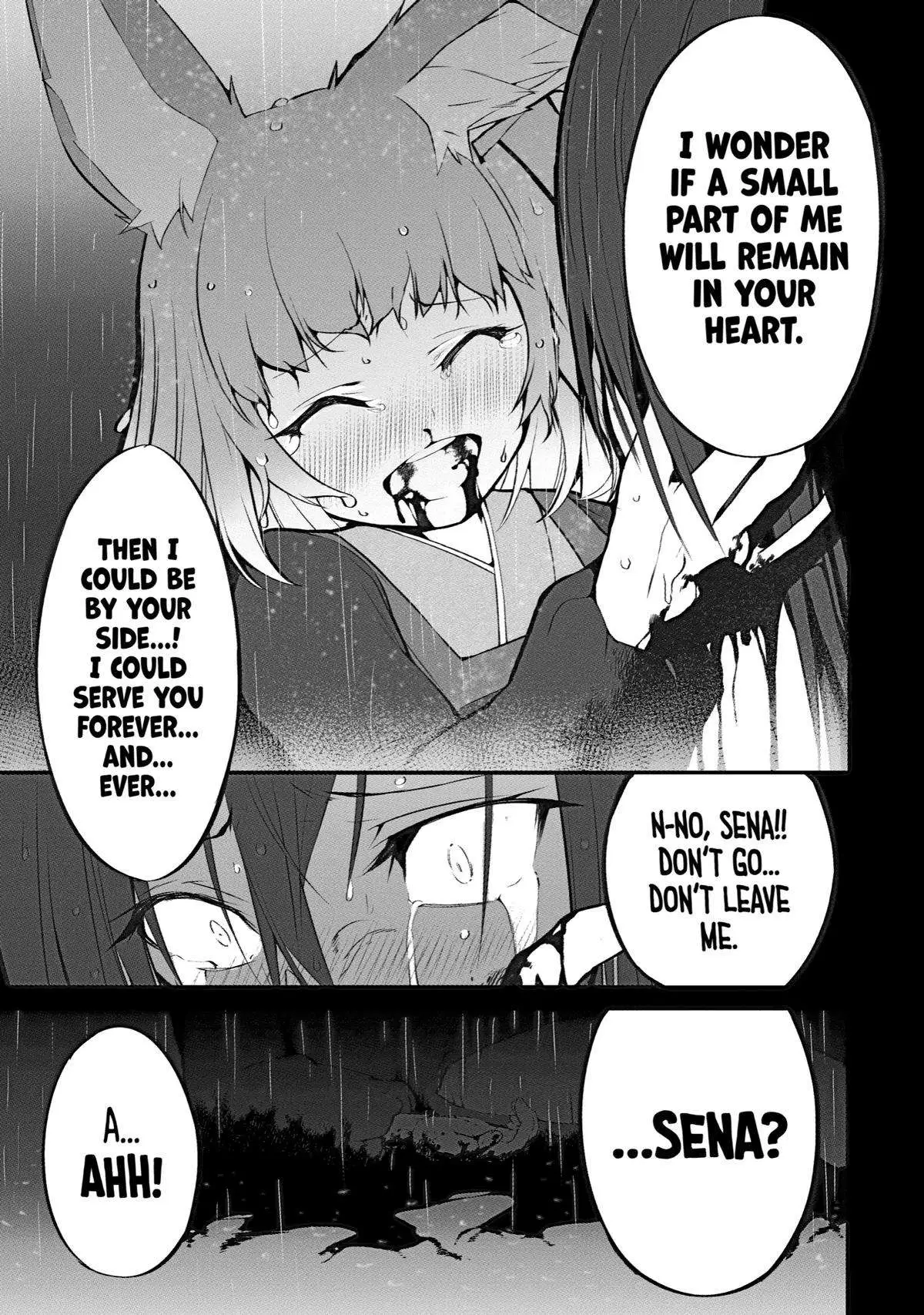 Mannen 2-idakara to Kandousareta Shounen, Mujikaku ni Musou suru Chapter 3 page 34 - 