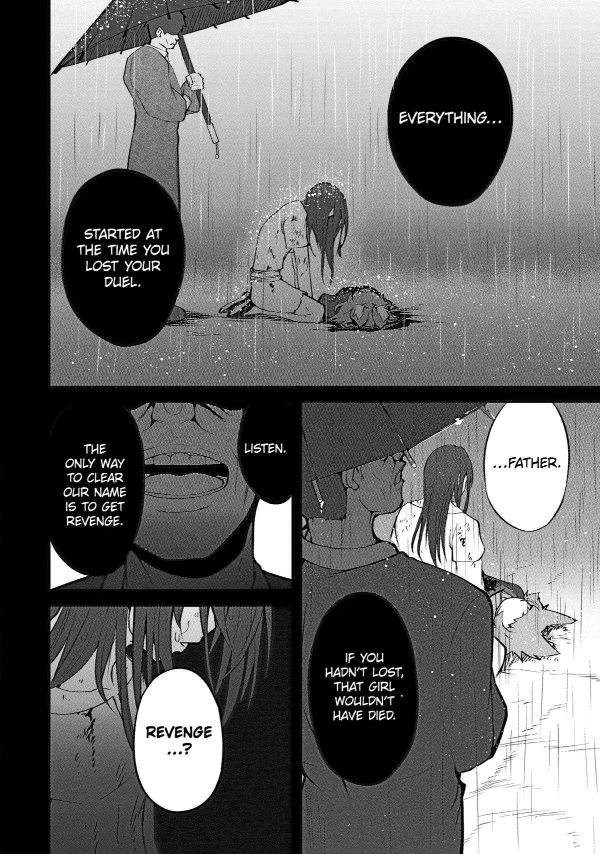 Mannen 2-idakara to Kandousareta Shounen, Mujikaku ni Musou suru Chapter 3 page 37 - 