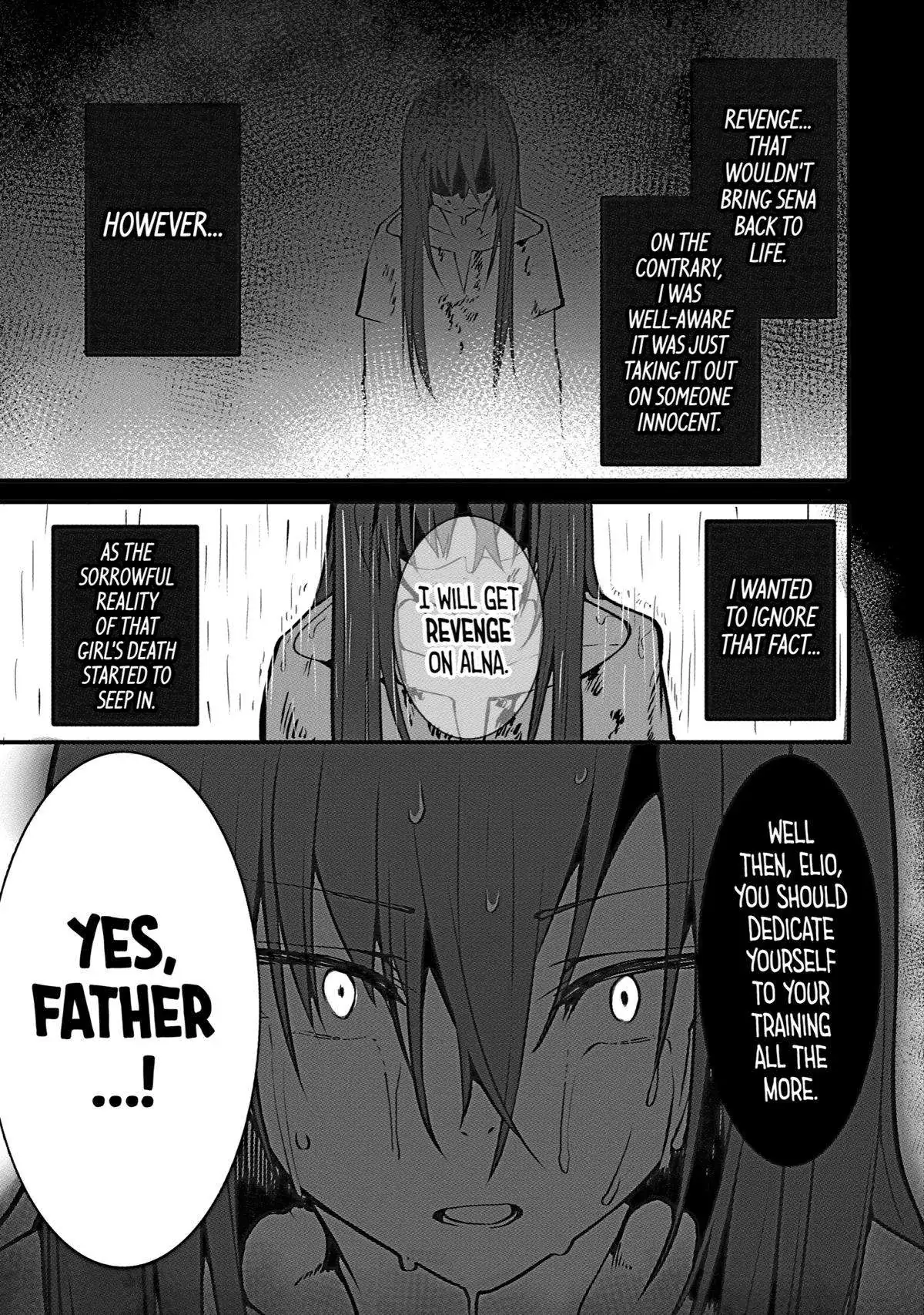 Mannen 2-idakara to Kandousareta Shounen, Mujikaku ni Musou suru Chapter 3 page 38 - 