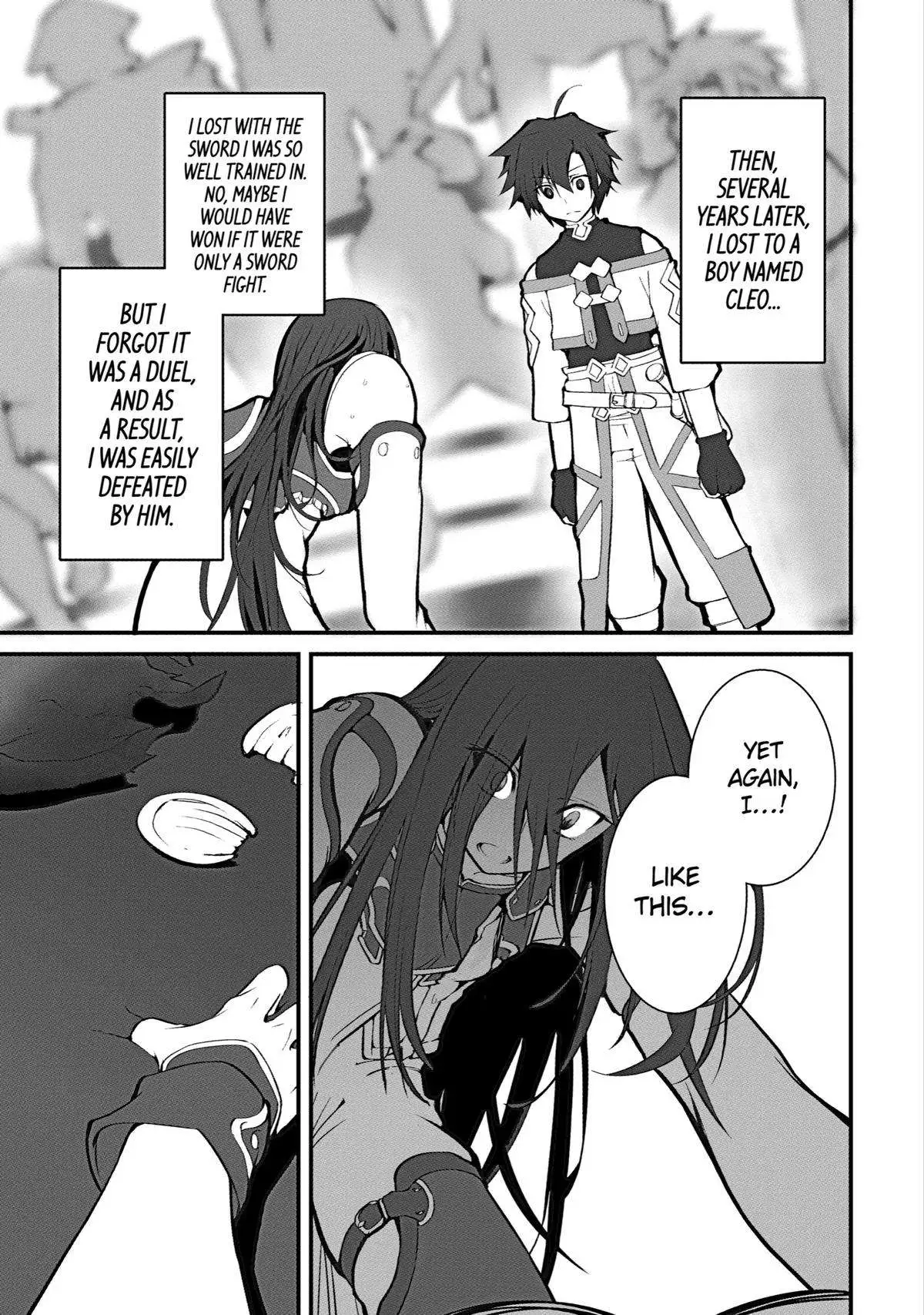 Mannen 2-idakara to Kandousareta Shounen, Mujikaku ni Musou suru Chapter 3 page 40 - 