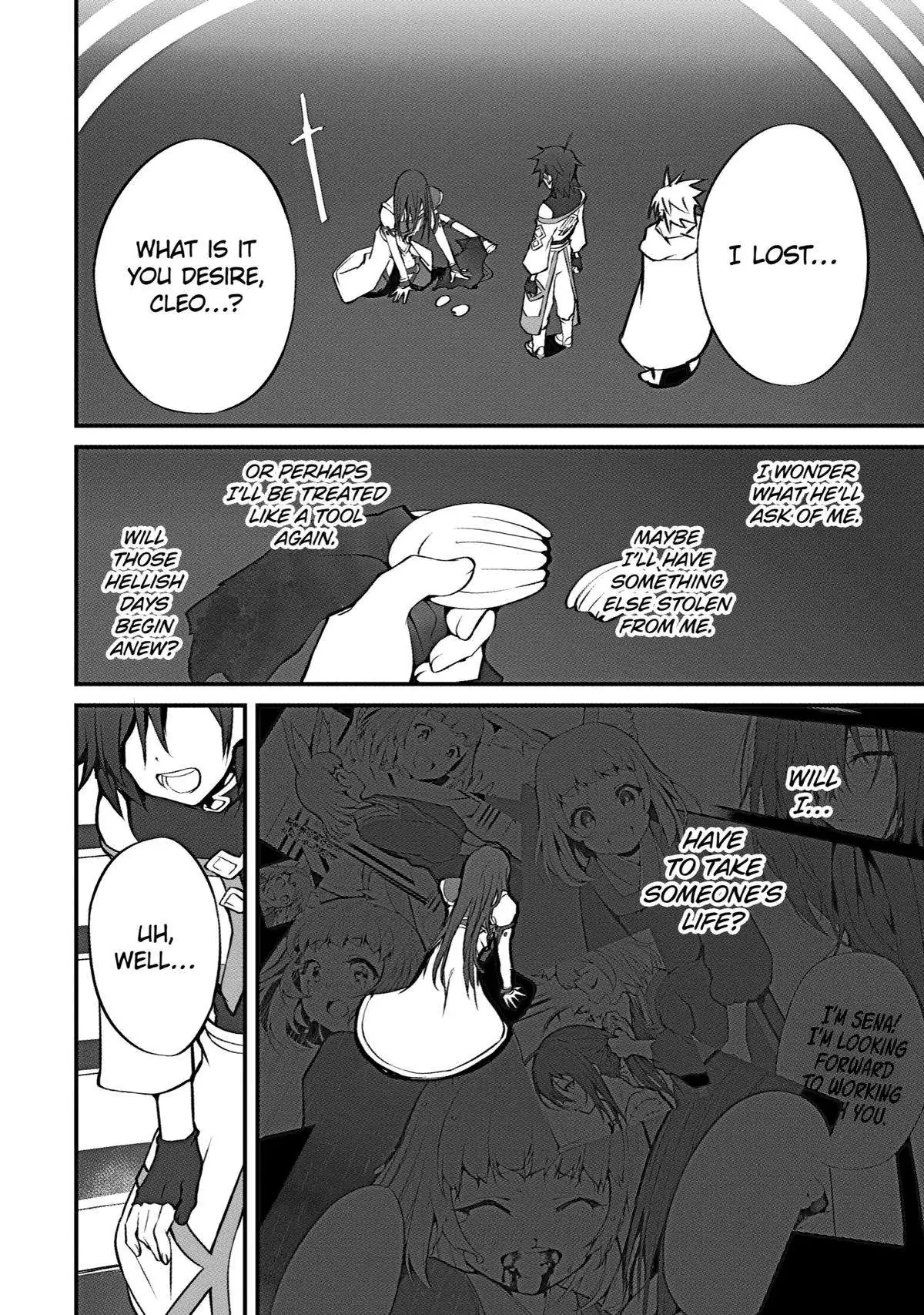 Mannen 2-idakara to Kandousareta Shounen, Mujikaku ni Musou suru Chapter 3 page 41 - 