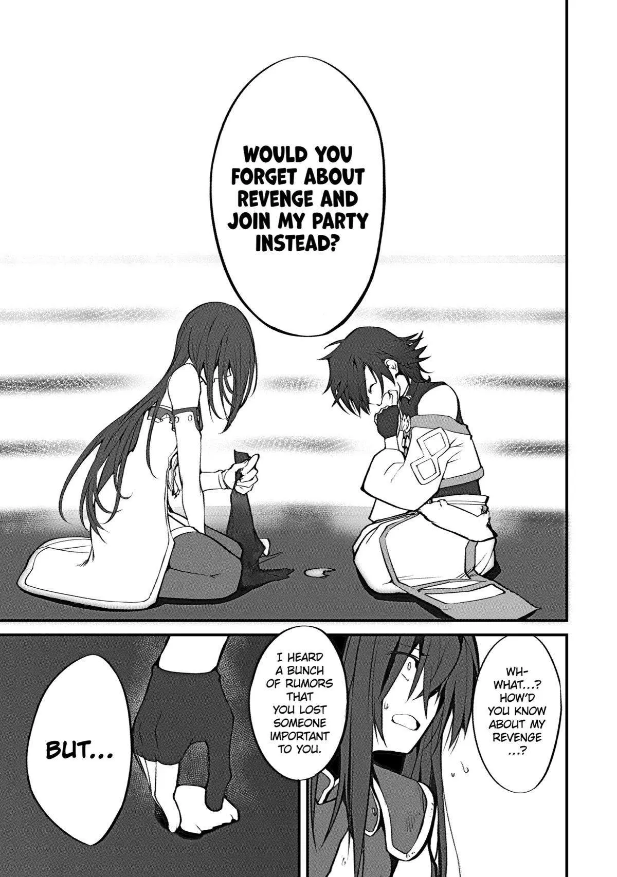 Mannen 2-idakara to Kandousareta Shounen, Mujikaku ni Musou suru Chapter 3 page 42 - 