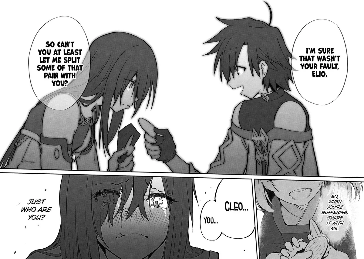 Mannen 2-idakara to Kandousareta Shounen, Mujikaku ni Musou suru Chapter 3 page 43 - 