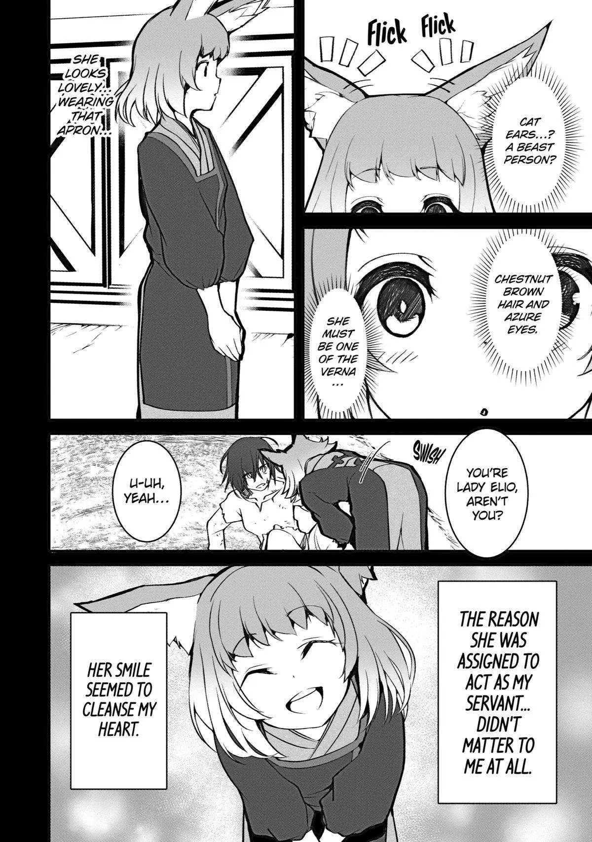 Mannen 2-idakara to Kandousareta Shounen, Mujikaku ni Musou suru Chapter 3 page 8 - 