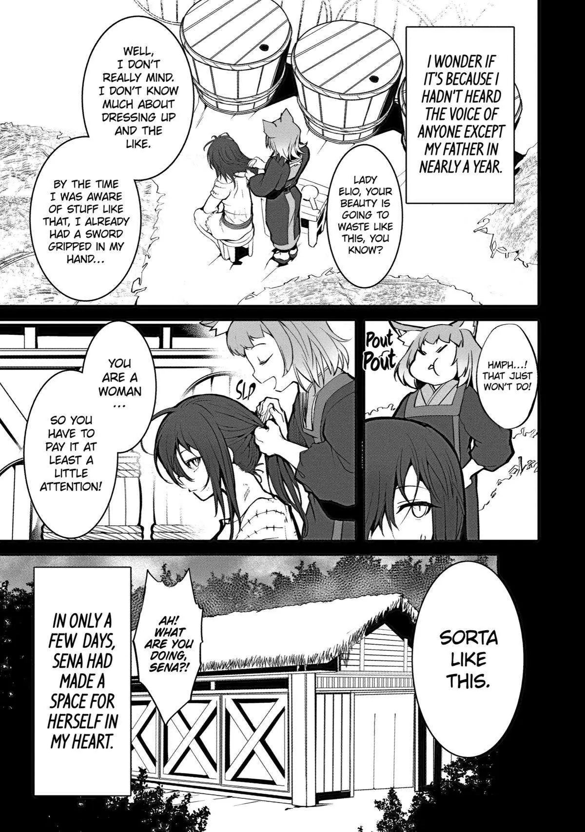 Mannen 2-idakara to Kandousareta Shounen, Mujikaku ni Musou suru Chapter 3 page 9 - 