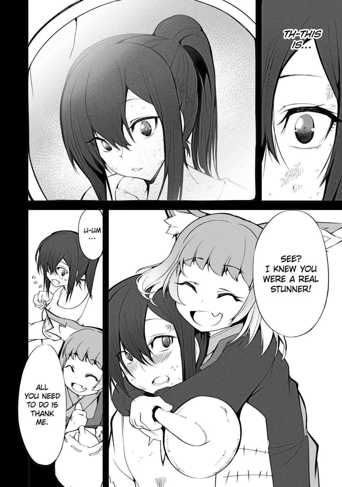 Mannen 2-idakara to Kandousareta Shounen, Mujikaku ni Musou suru Chapter 3 page 10 - 