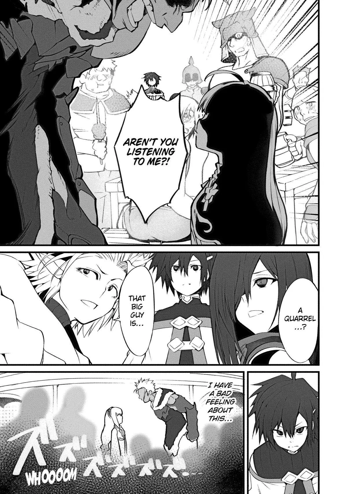 Mannen 2-idakara to Kandousareta Shounen, Mujikaku ni Musou suru Chapter 4 page 11 - 