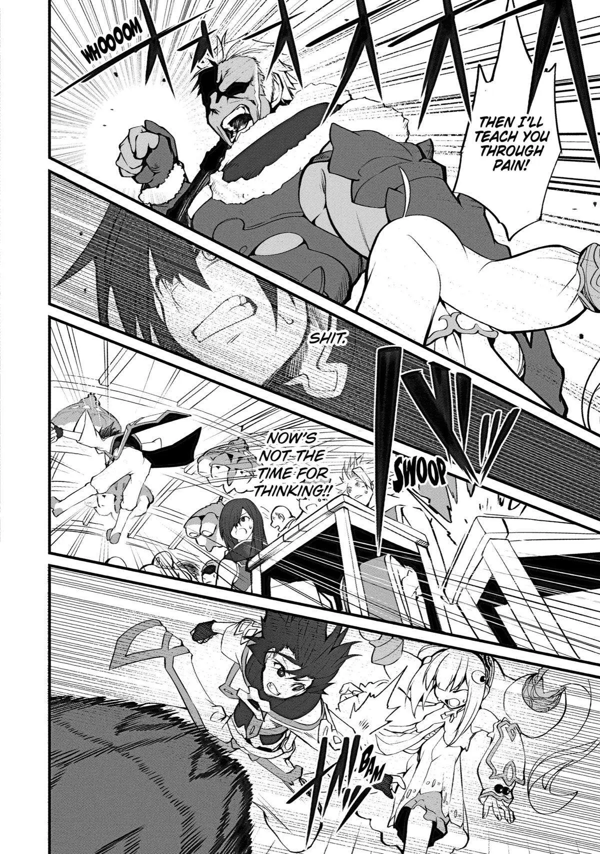 Mannen 2-idakara to Kandousareta Shounen, Mujikaku ni Musou suru Chapter 4 page 14 - 