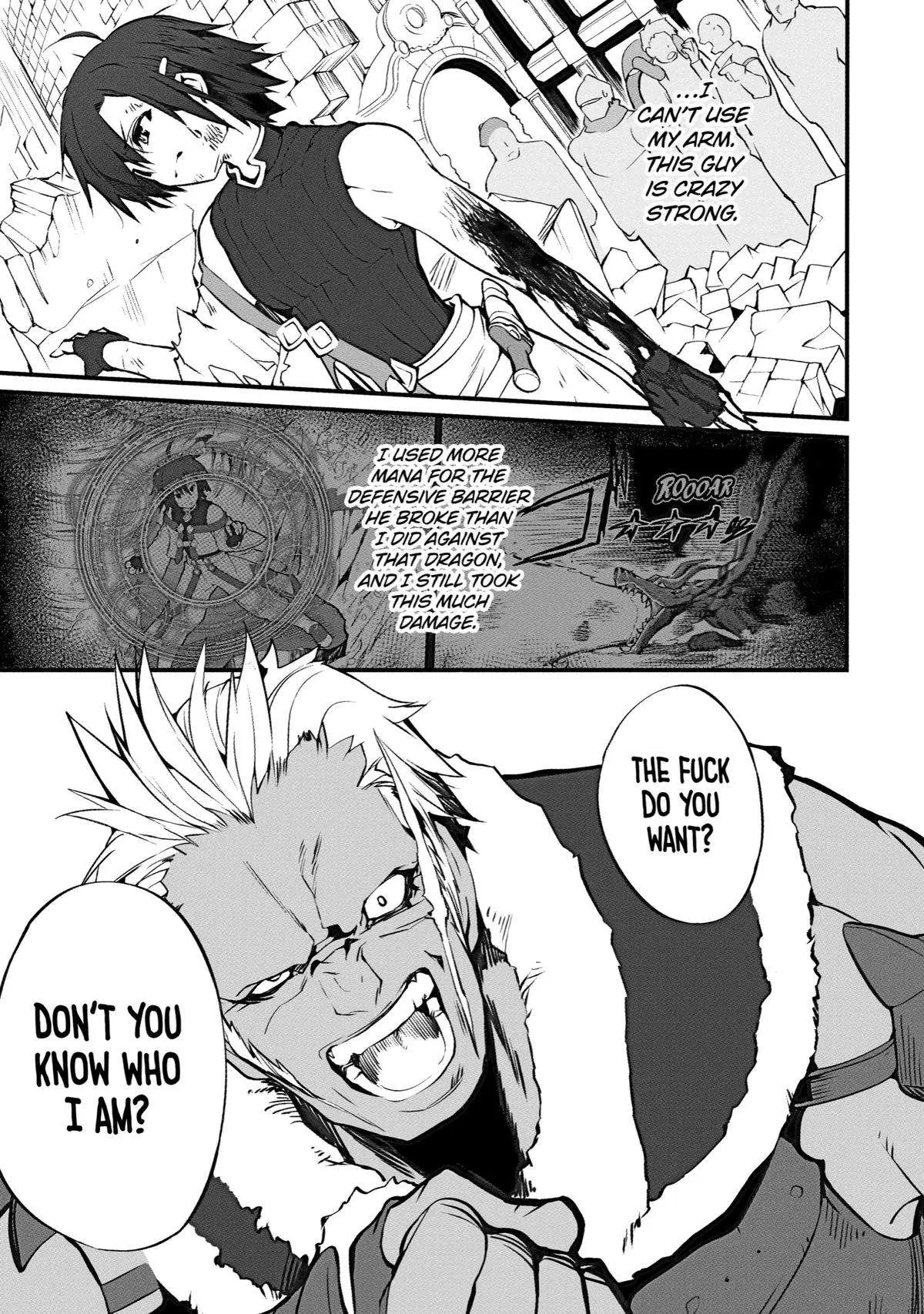 Mannen 2-idakara to Kandousareta Shounen, Mujikaku ni Musou suru Chapter 4 page 20 - 