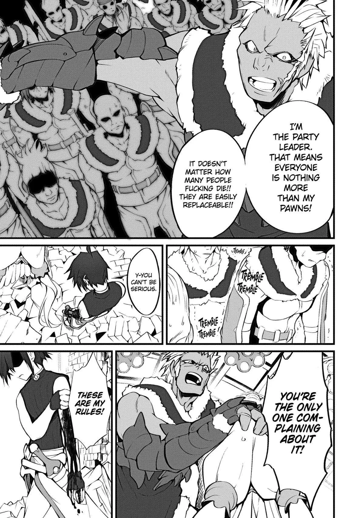 Mannen 2-idakara to Kandousareta Shounen, Mujikaku ni Musou suru Chapter 4 page 22 - 