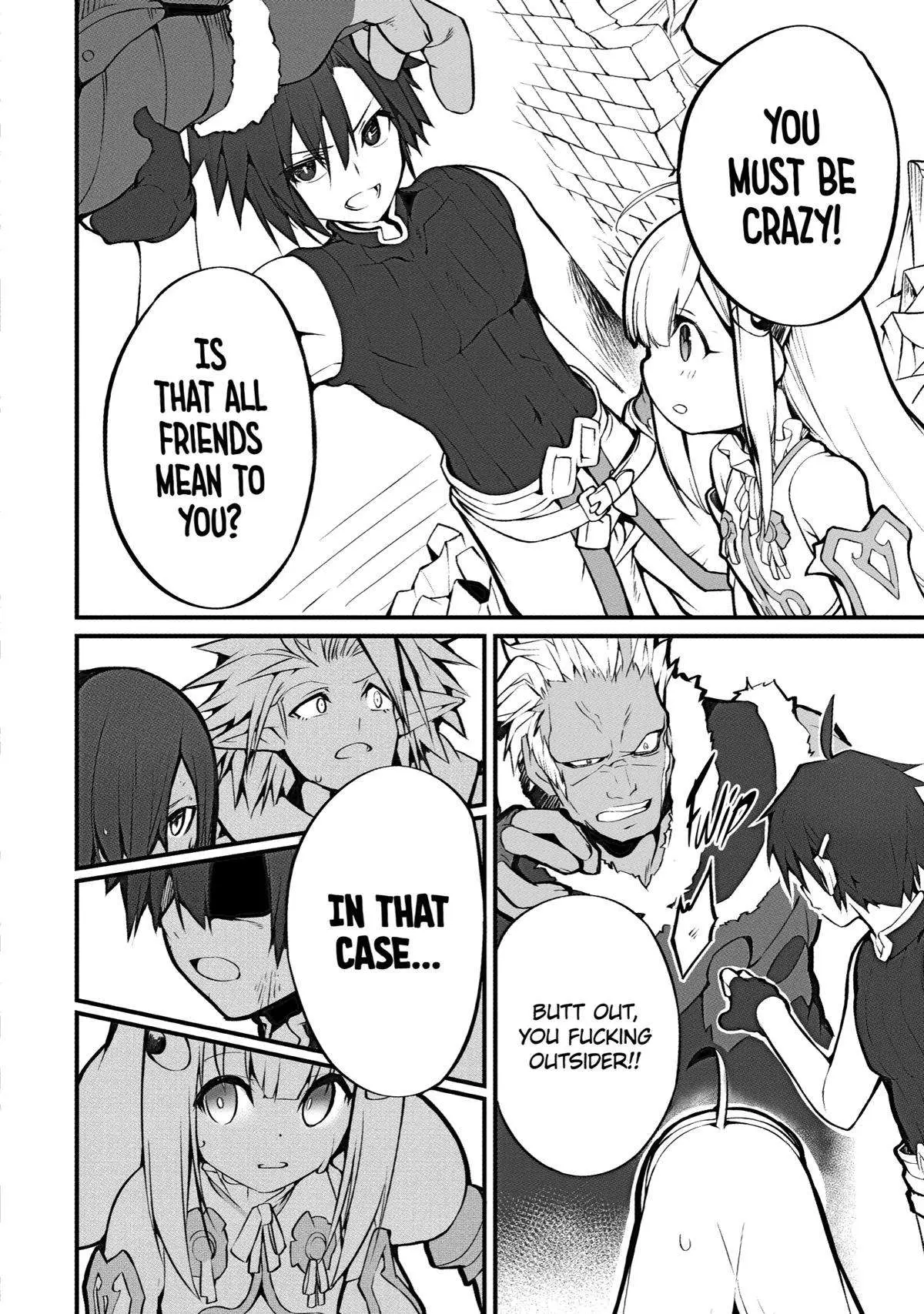 Mannen 2-idakara to Kandousareta Shounen, Mujikaku ni Musou suru Chapter 4 page 23 - 