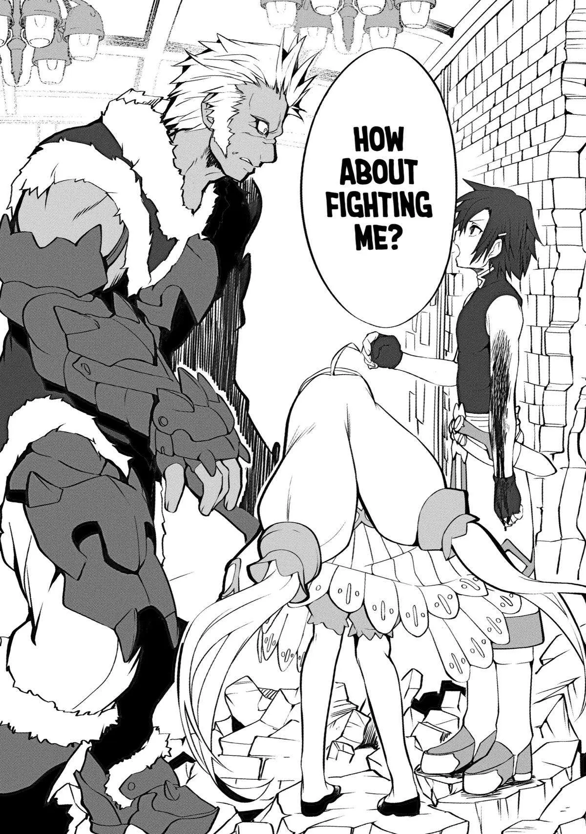 Mannen 2-idakara to Kandousareta Shounen, Mujikaku ni Musou suru Chapter 4 page 24 - 