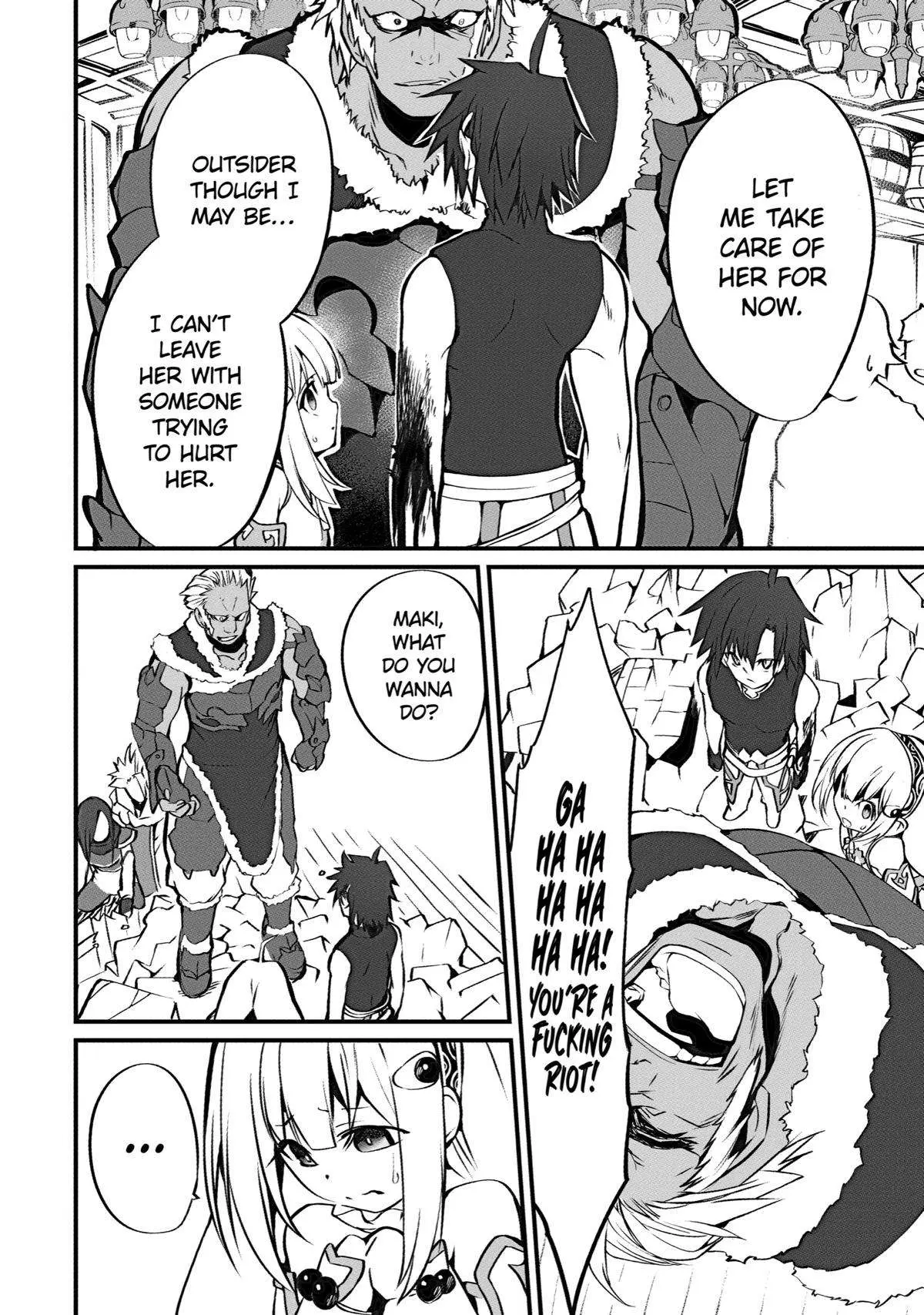 Mannen 2-idakara to Kandousareta Shounen, Mujikaku ni Musou suru Chapter 4 page 25 - 