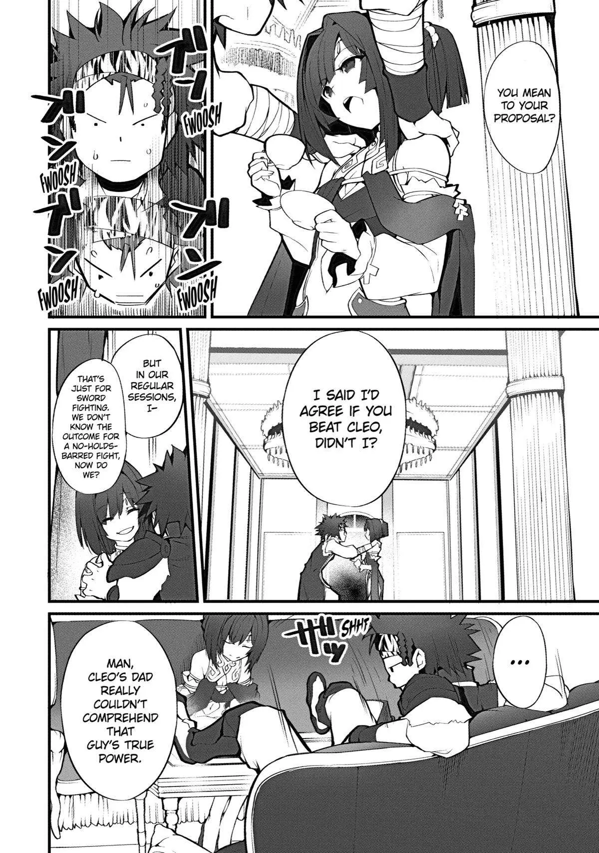Mannen 2-idakara to Kandousareta Shounen, Mujikaku ni Musou suru Chapter 4 page 4 - 