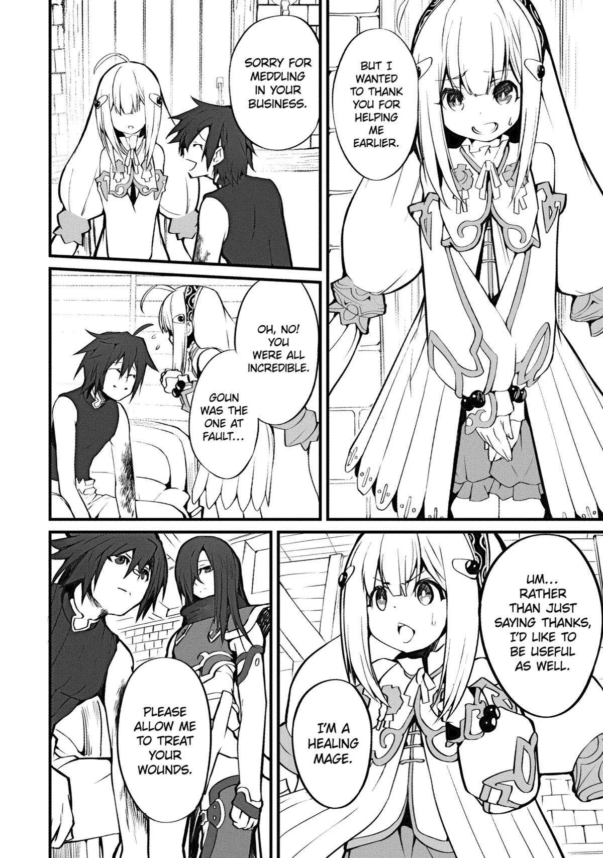 Mannen 2-idakara to Kandousareta Shounen, Mujikaku ni Musou suru Chapter 4 page 31 - 