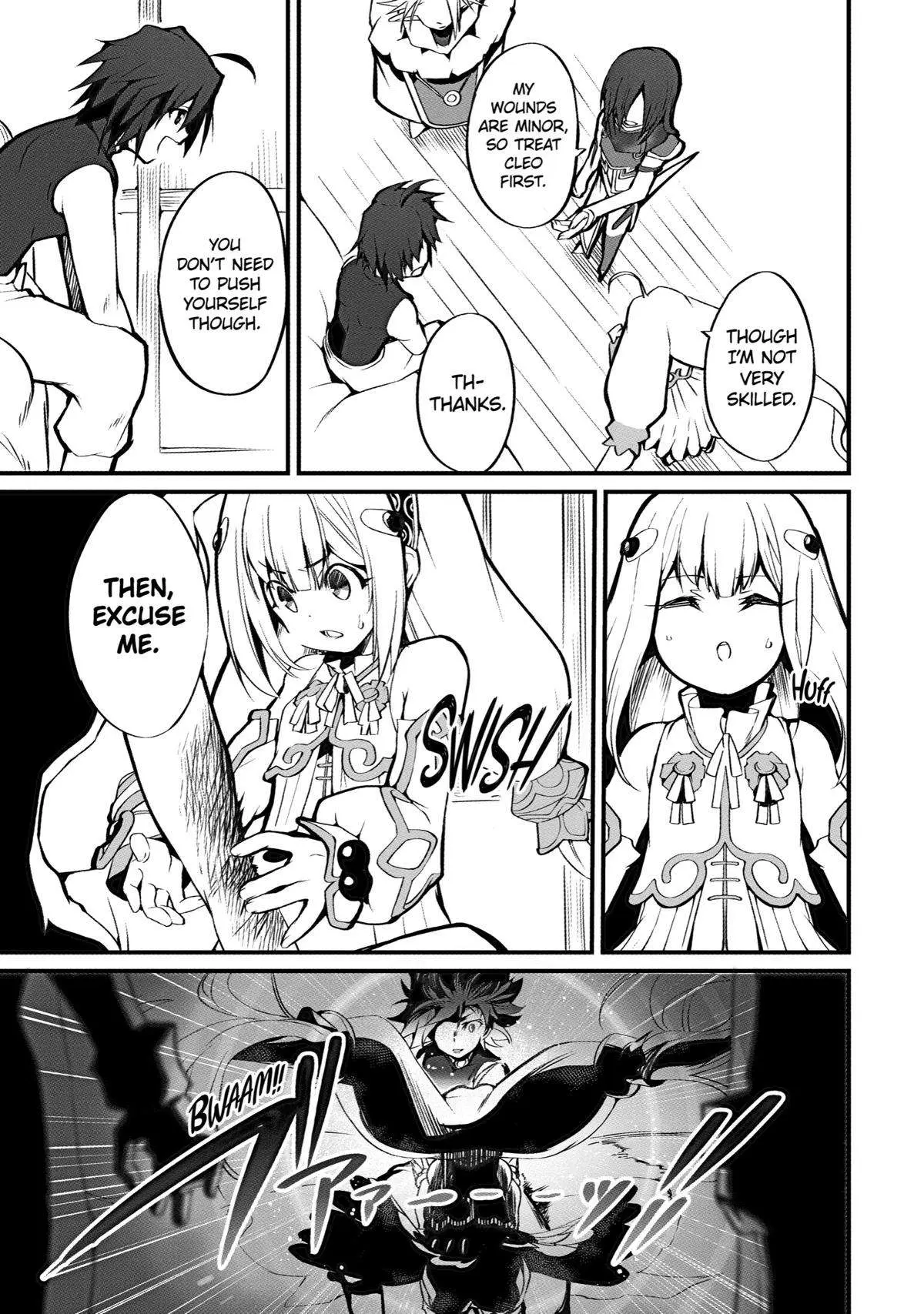 Mannen 2-idakara to Kandousareta Shounen, Mujikaku ni Musou suru Chapter 4 page 32 - 