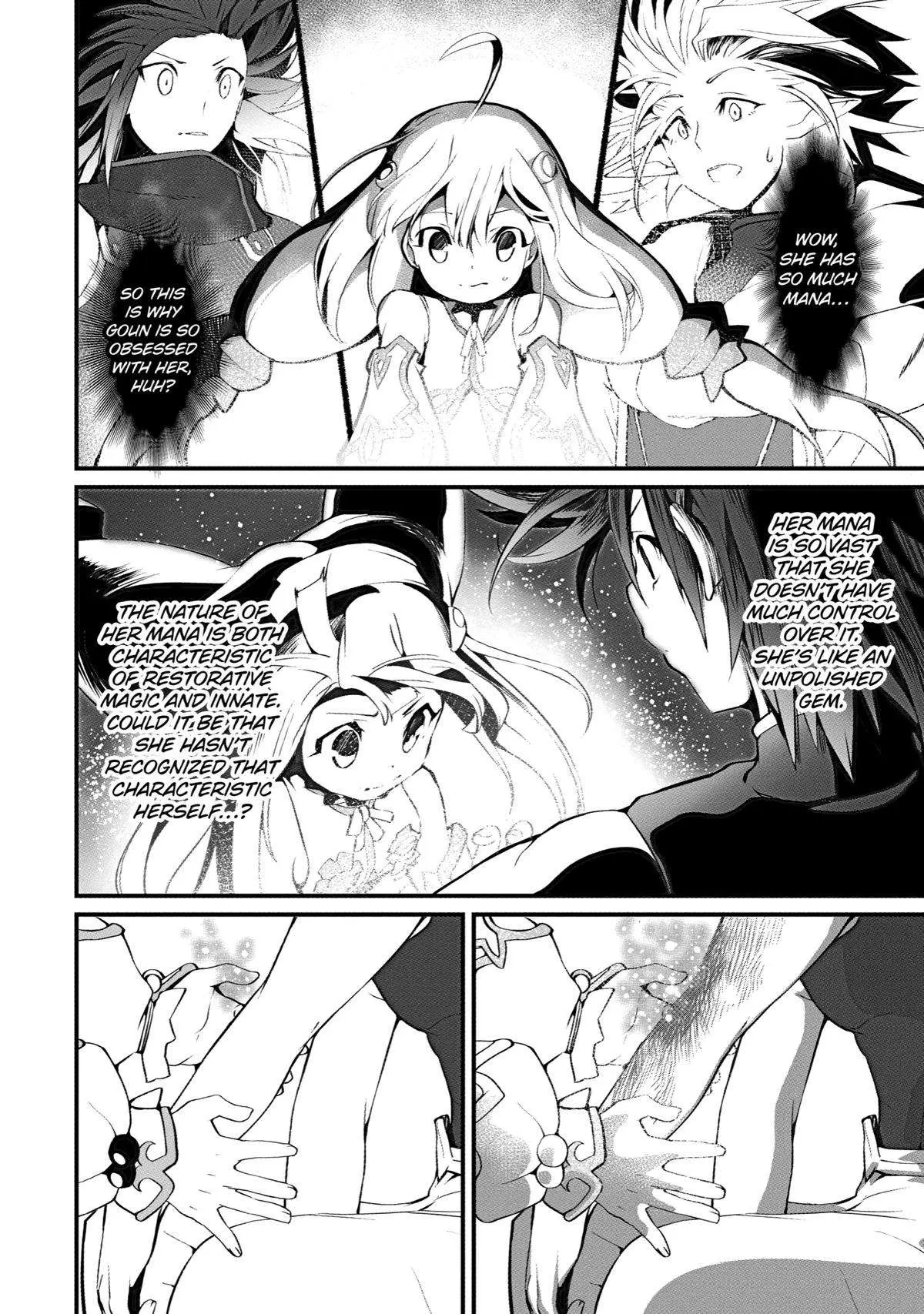 Mannen 2-idakara to Kandousareta Shounen, Mujikaku ni Musou suru Chapter 4 page 33 - 