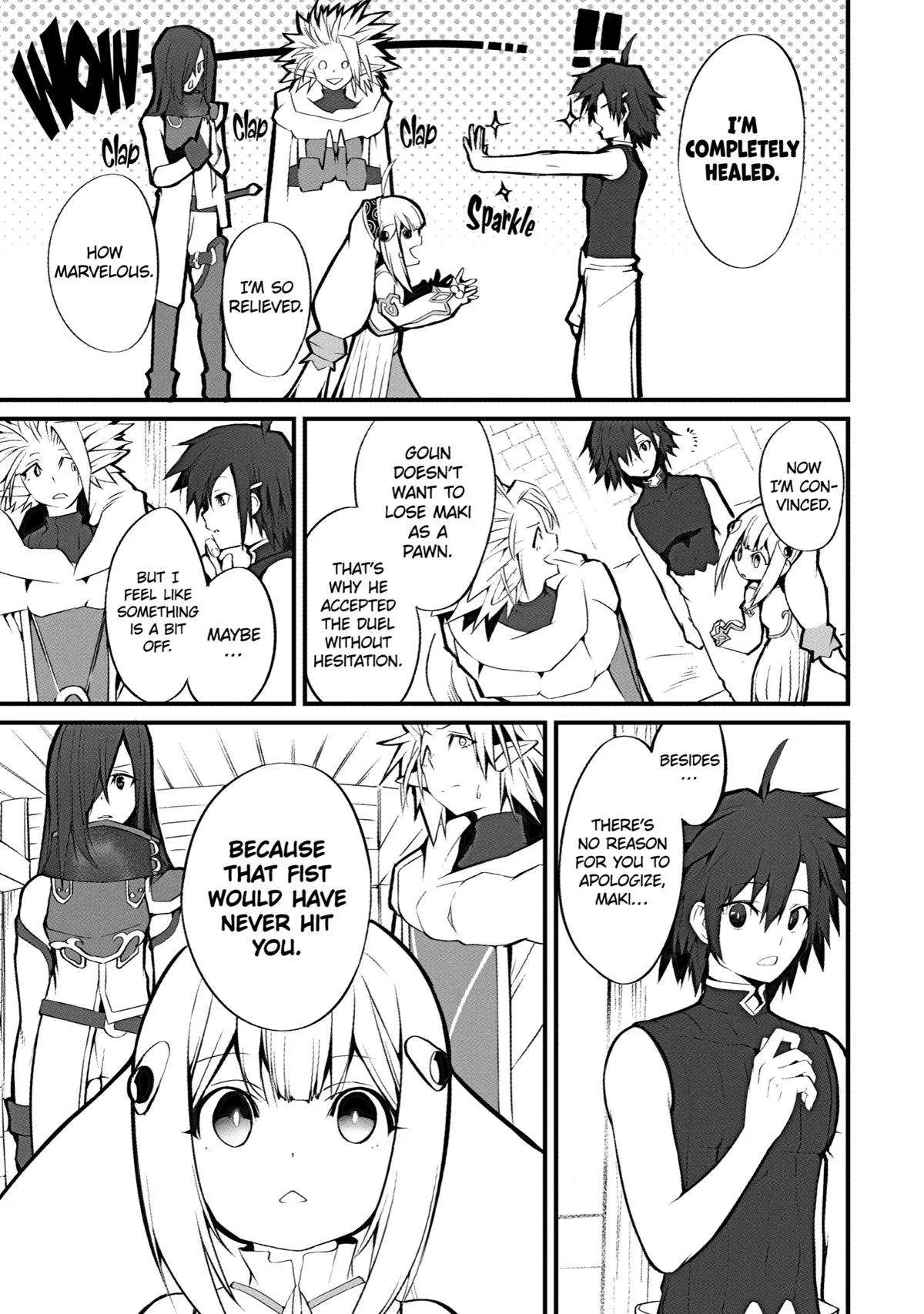 Mannen 2-idakara to Kandousareta Shounen, Mujikaku ni Musou suru Chapter 4 page 34 - 