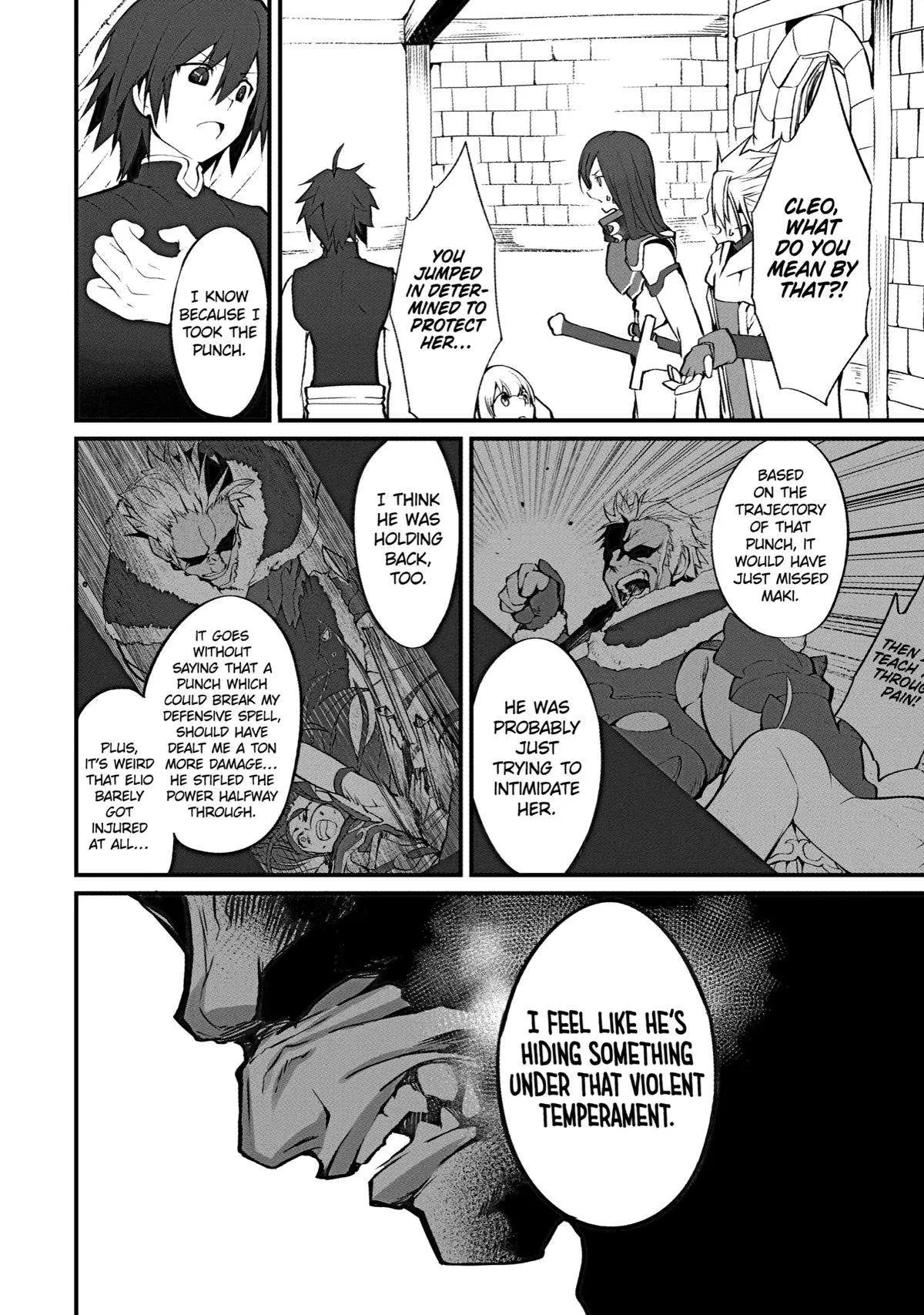 Mannen 2-idakara to Kandousareta Shounen, Mujikaku ni Musou suru Chapter 4 page 35 - 