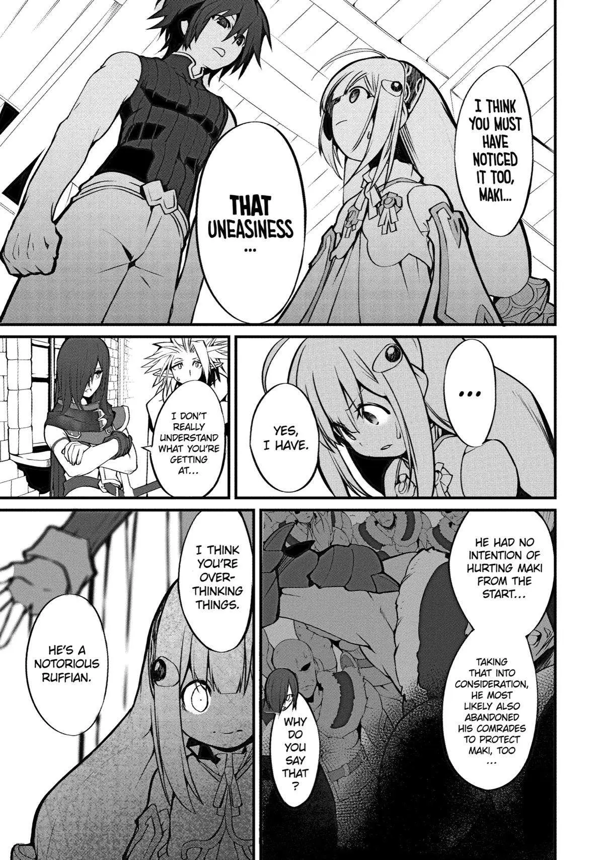 Mannen 2-idakara to Kandousareta Shounen, Mujikaku ni Musou suru Chapter 4 page 36 - 