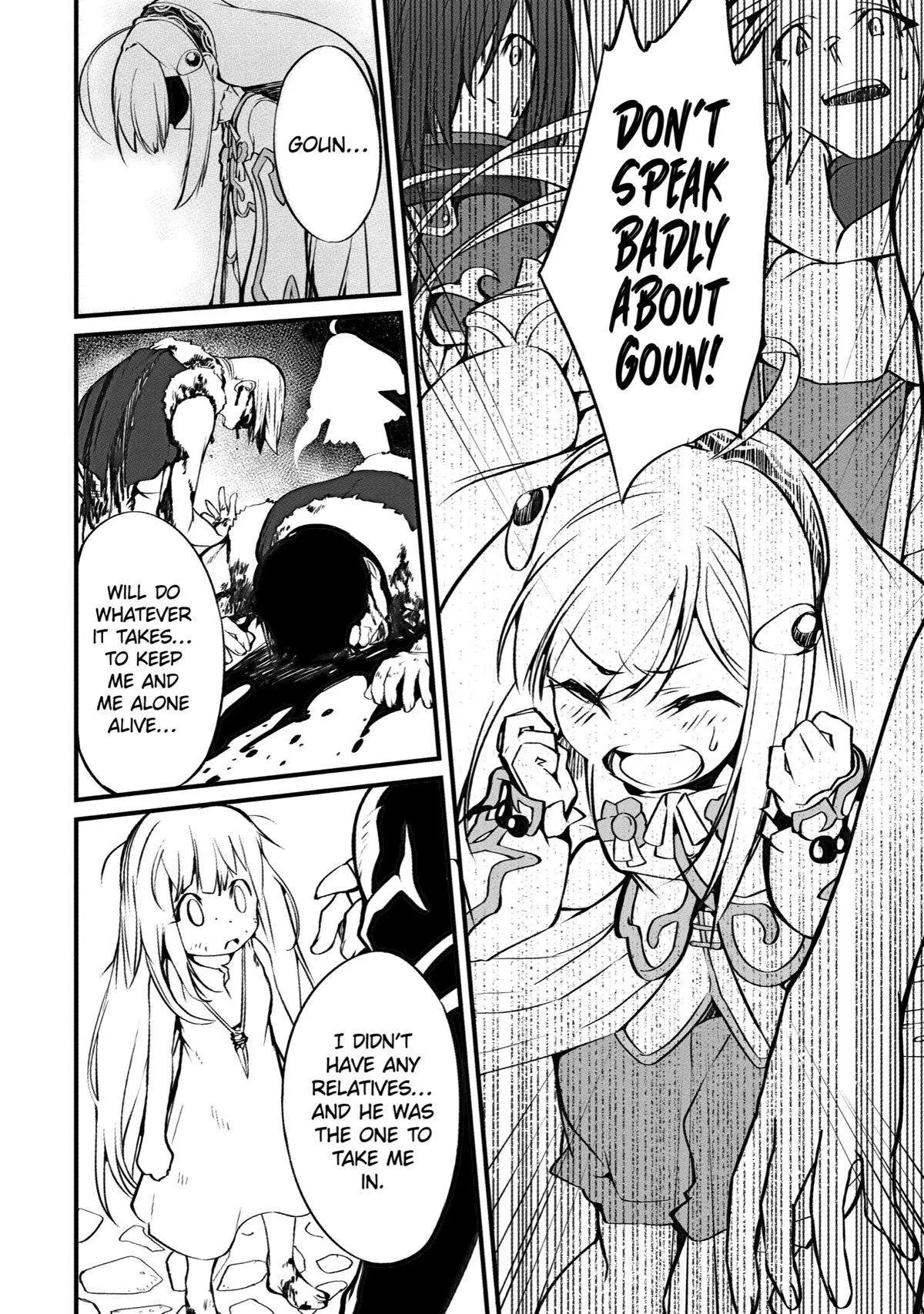 Mannen 2-idakara to Kandousareta Shounen, Mujikaku ni Musou suru Chapter 4 page 37 - 