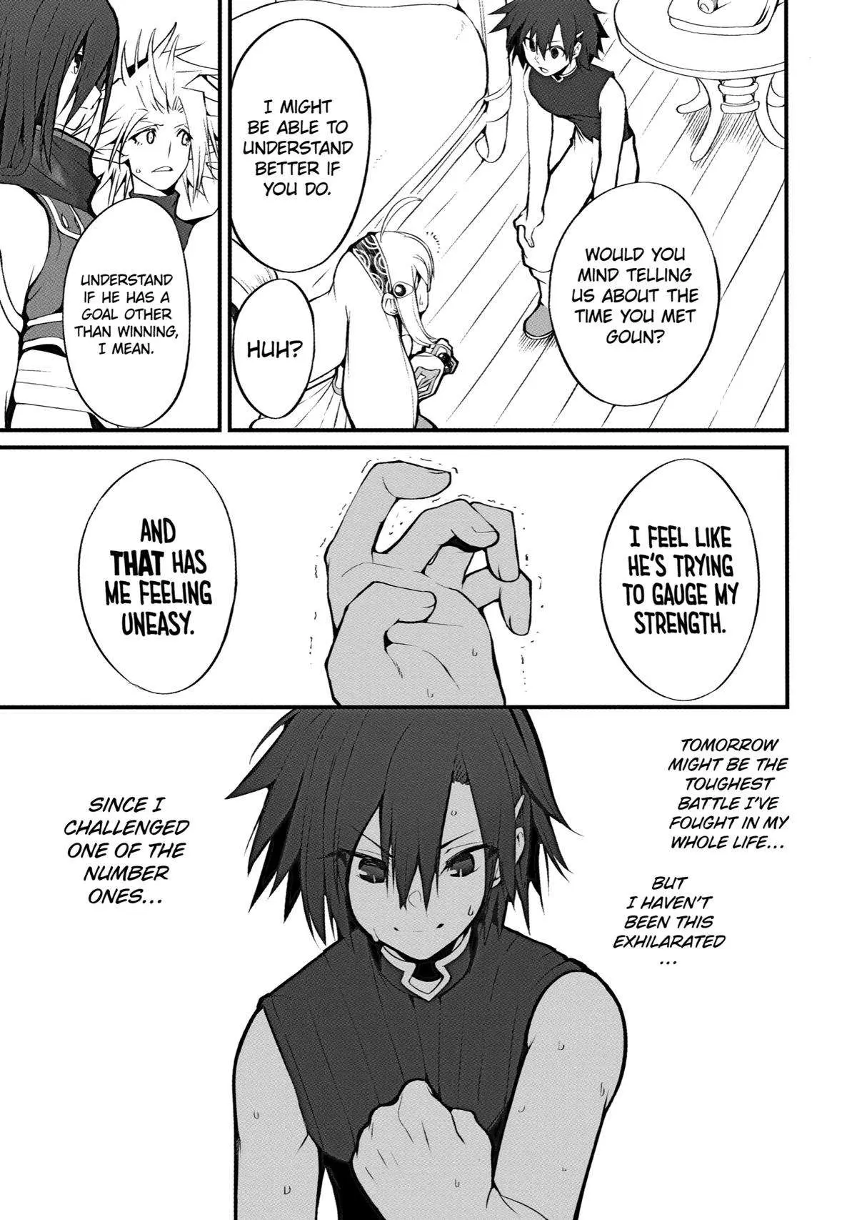 Mannen 2-idakara to Kandousareta Shounen, Mujikaku ni Musou suru Chapter 4 page 38 - 