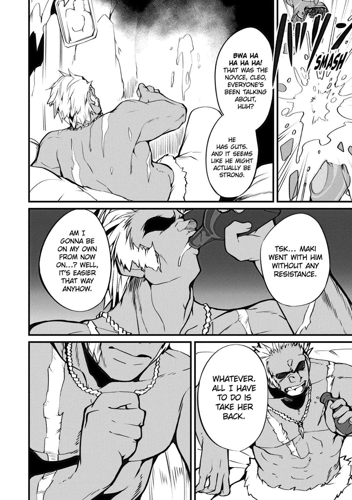 Mannen 2-idakara to Kandousareta Shounen, Mujikaku ni Musou suru Chapter 4 page 39 - 