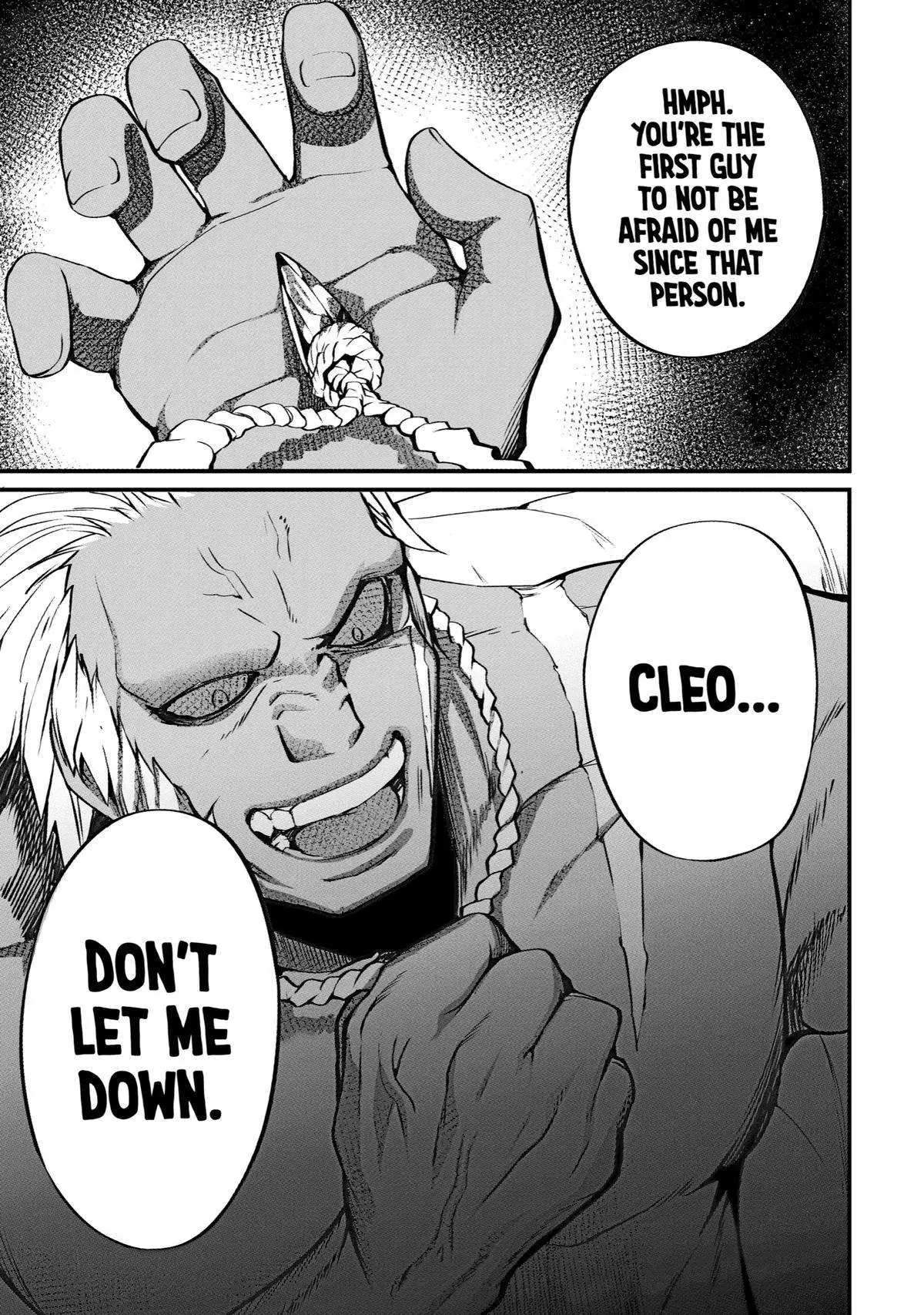 Mannen 2-idakara to Kandousareta Shounen, Mujikaku ni Musou suru Chapter 4 page 40 - 