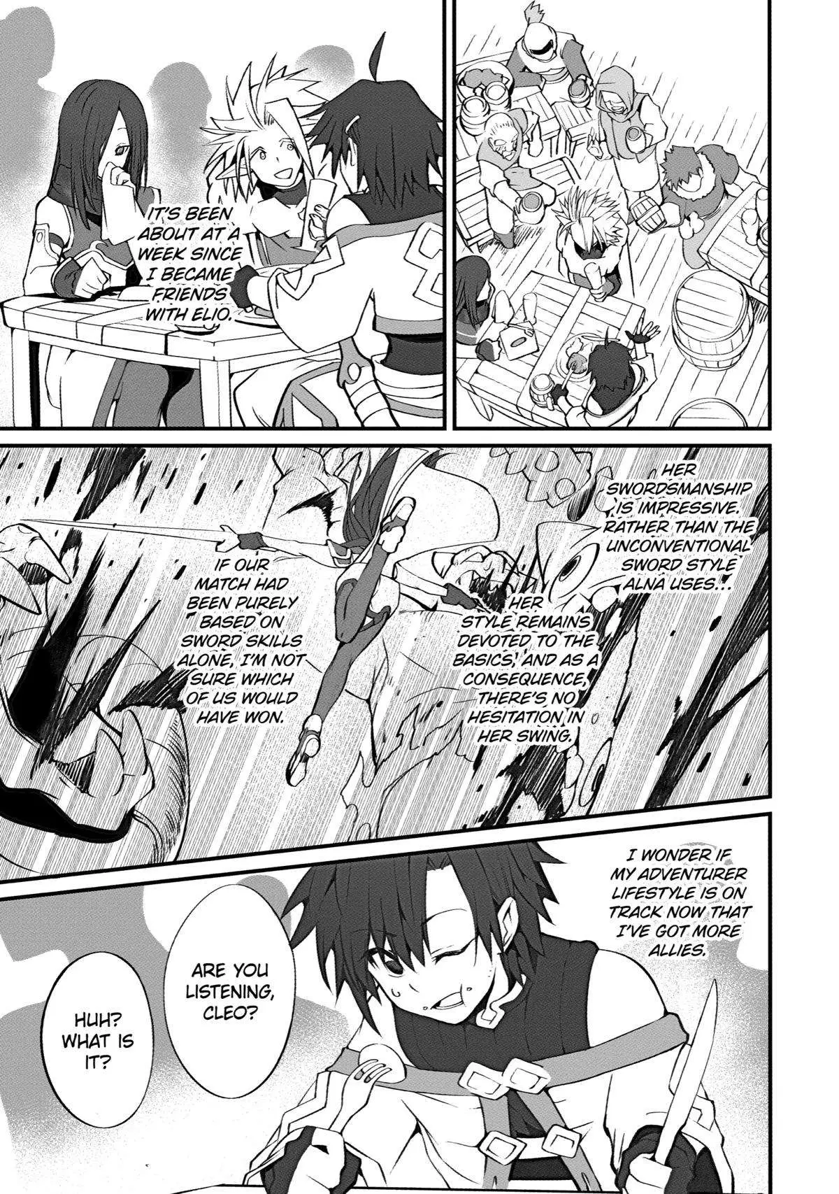 Mannen 2-idakara to Kandousareta Shounen, Mujikaku ni Musou suru Chapter 4 page 7 - 
