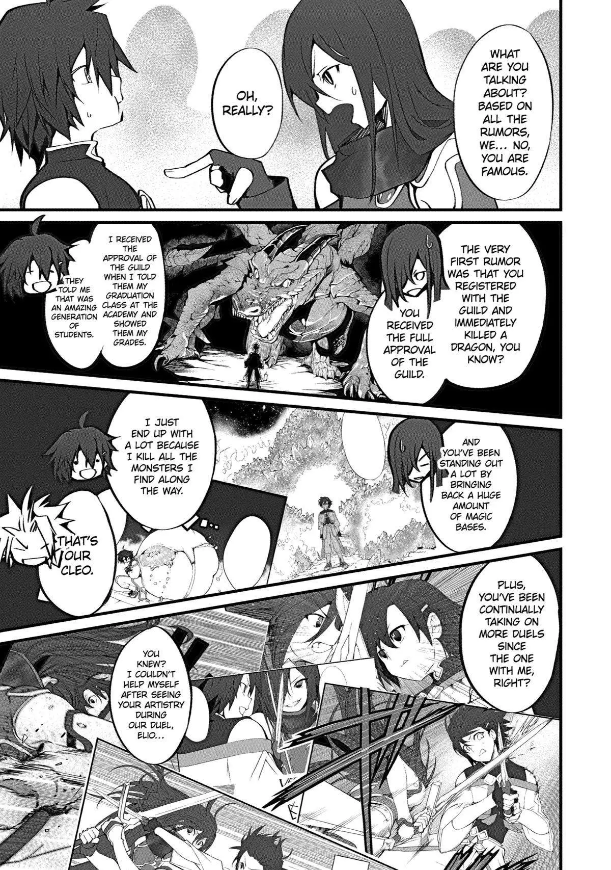 Mannen 2-idakara to Kandousareta Shounen, Mujikaku ni Musou suru Chapter 4 page 9 - 