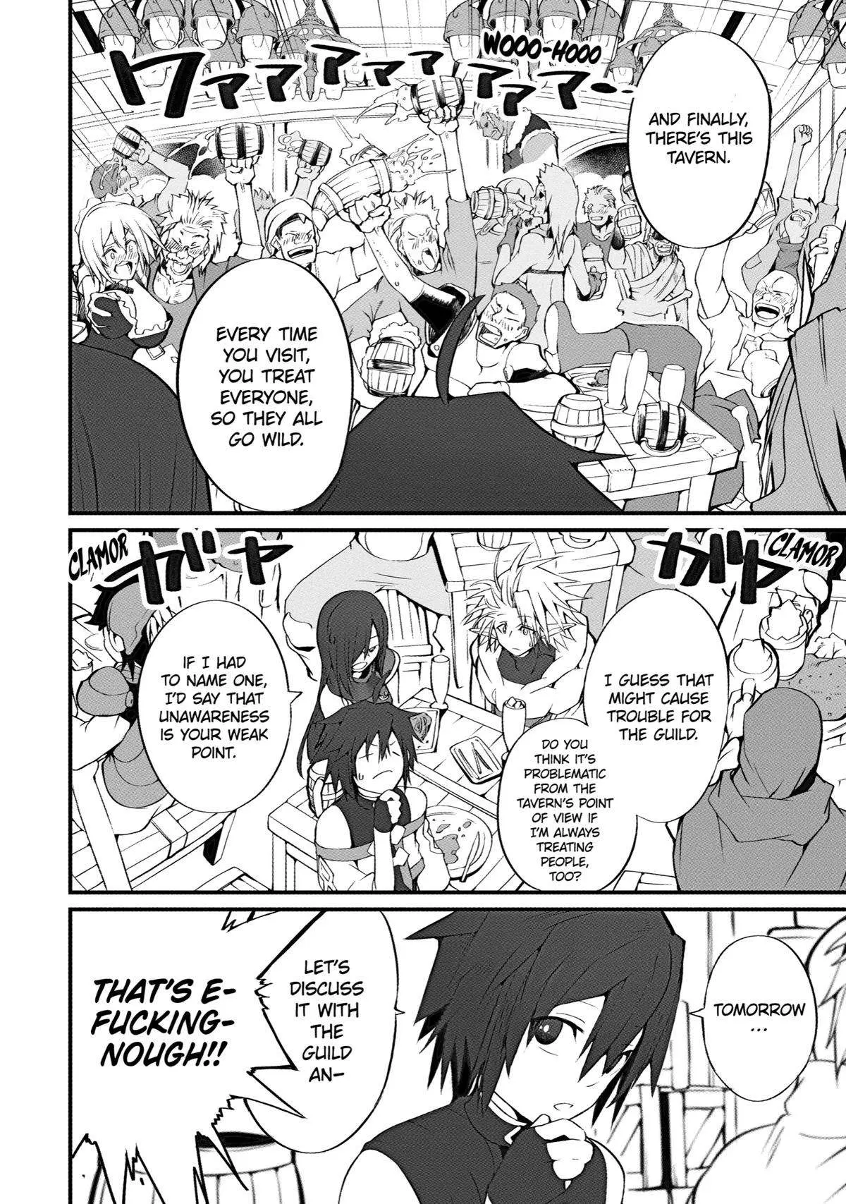 Mannen 2-idakara to Kandousareta Shounen, Mujikaku ni Musou suru Chapter 4 page 10 - 