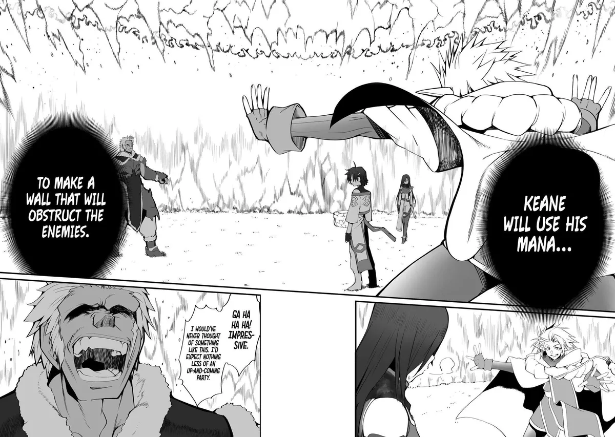 Mannen 2-idakara to Kandousareta Shounen, Mujikaku ni Musou suru Chapter 5 page 13 - 