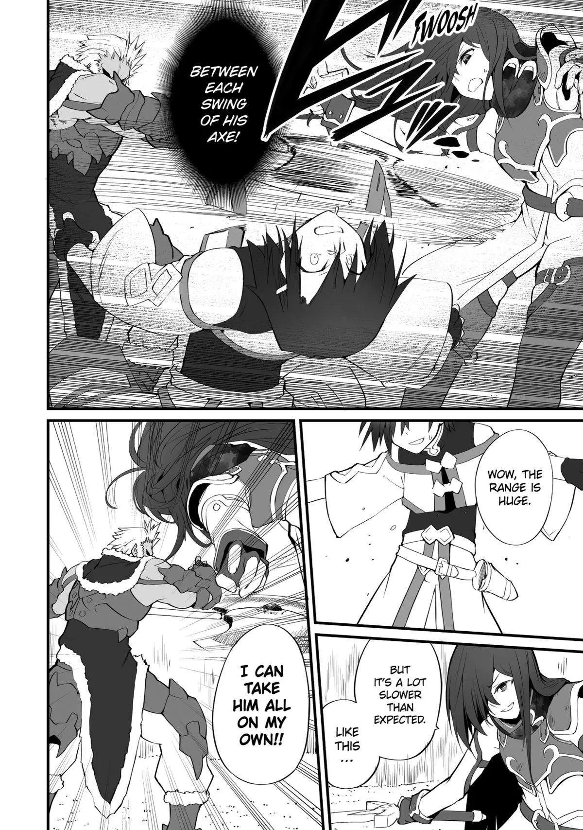 Mannen 2-idakara to Kandousareta Shounen, Mujikaku ni Musou suru Chapter 5 page 20 - 