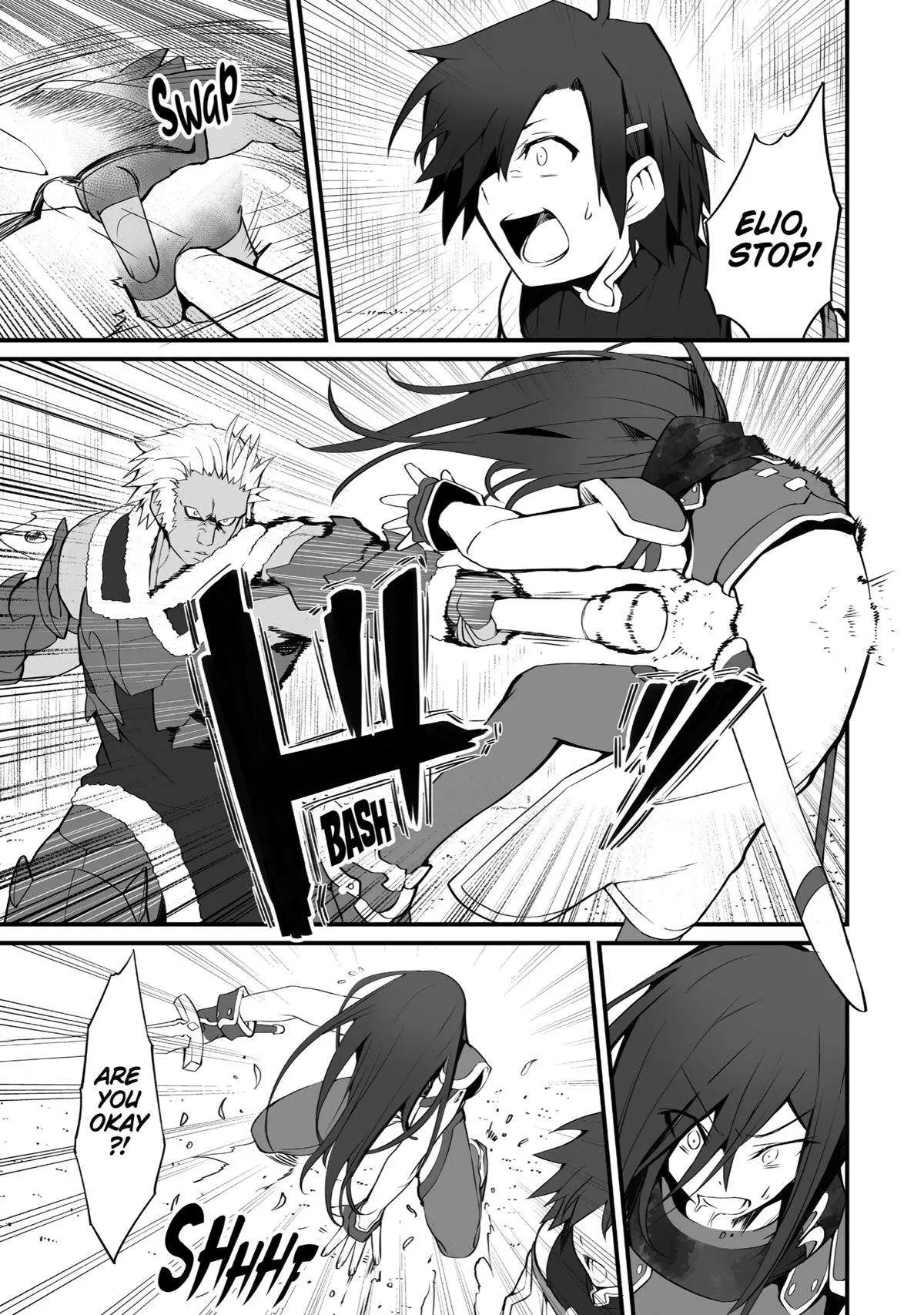 Mannen 2-idakara to Kandousareta Shounen, Mujikaku ni Musou suru Chapter 5 page 21 - 