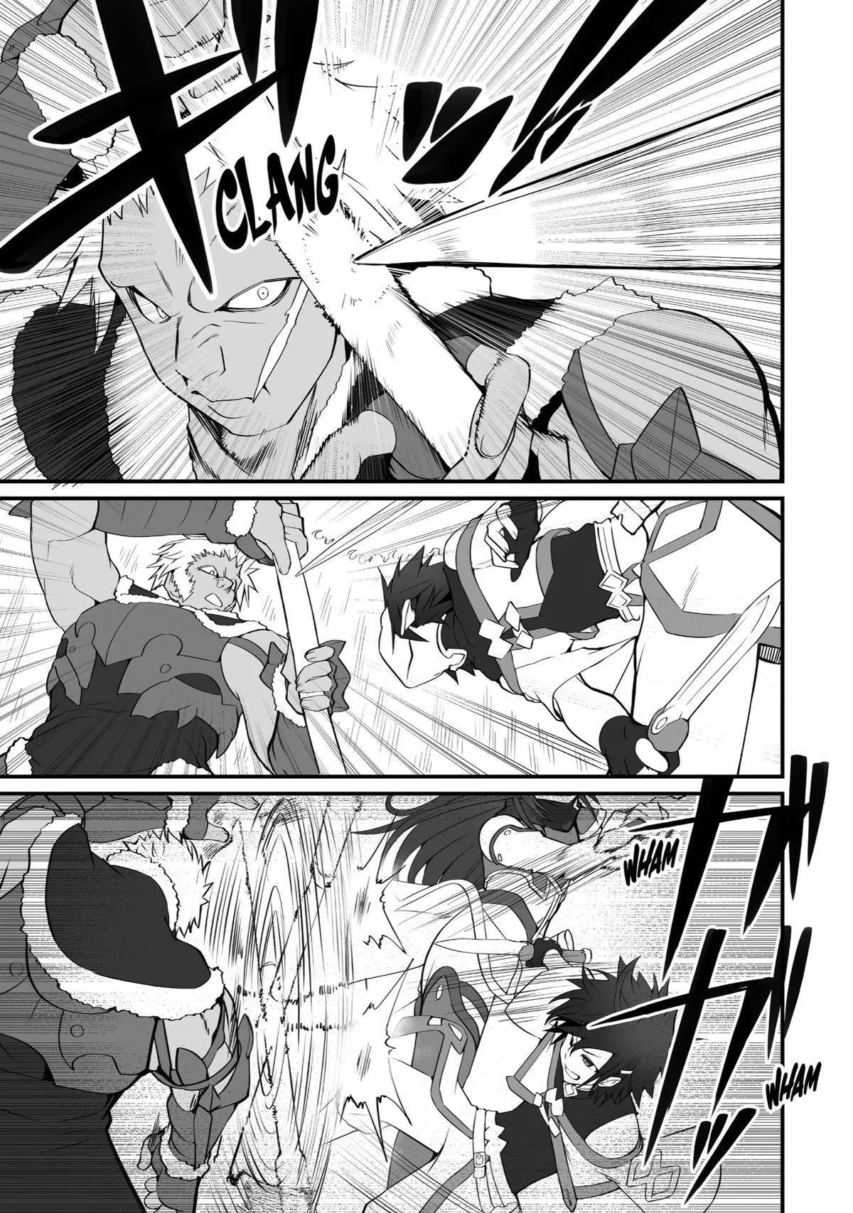 Mannen 2-idakara to Kandousareta Shounen, Mujikaku ni Musou suru Chapter 5 page 23 - 