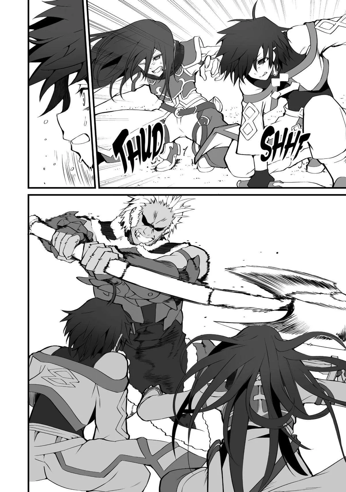 Mannen 2-idakara to Kandousareta Shounen, Mujikaku ni Musou suru Chapter 5 page 24 - 