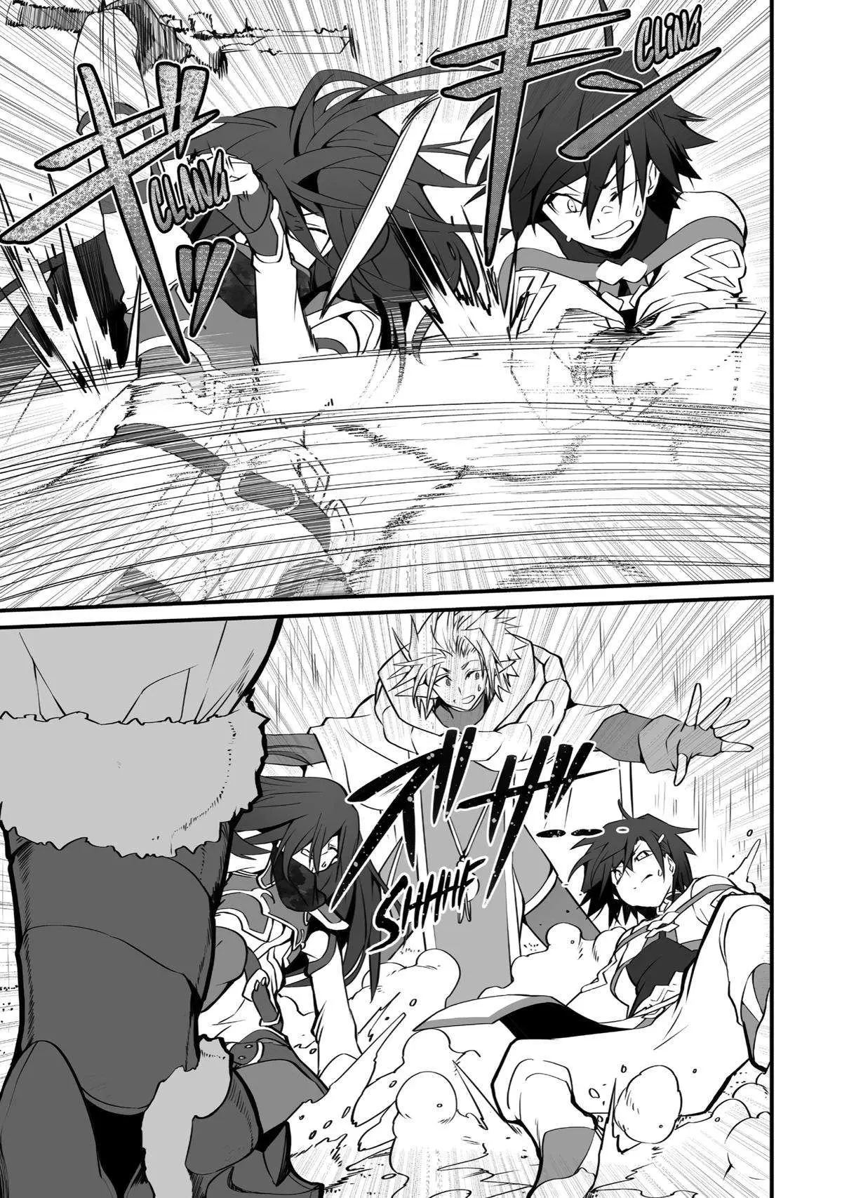 Mannen 2-idakara to Kandousareta Shounen, Mujikaku ni Musou suru Chapter 5 page 25 - 