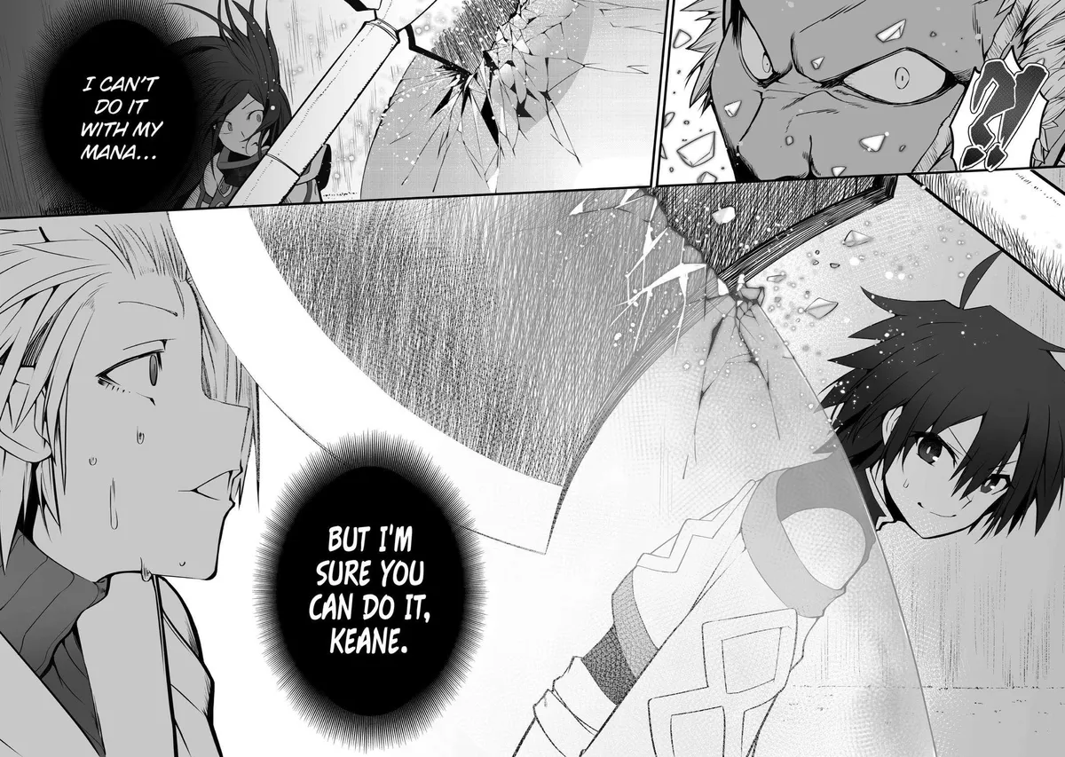 Mannen 2-idakara to Kandousareta Shounen, Mujikaku ni Musou suru Chapter 5 page 28 - 