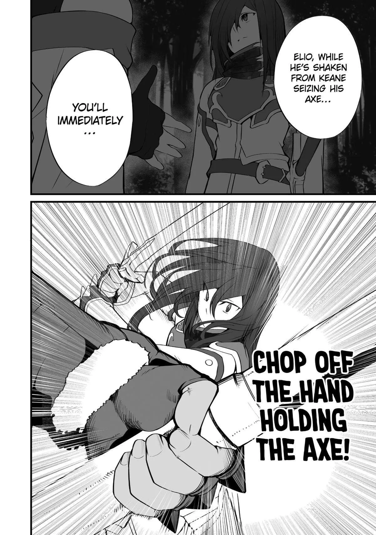 Mannen 2-idakara to Kandousareta Shounen, Mujikaku ni Musou suru Chapter 5 page 29 - 