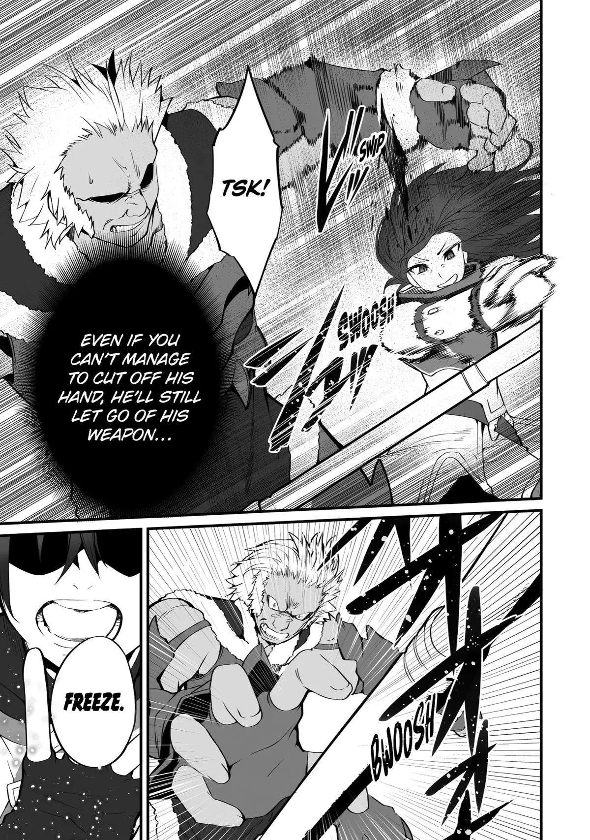 Mannen 2-idakara to Kandousareta Shounen, Mujikaku ni Musou suru Chapter 5 page 30 - 